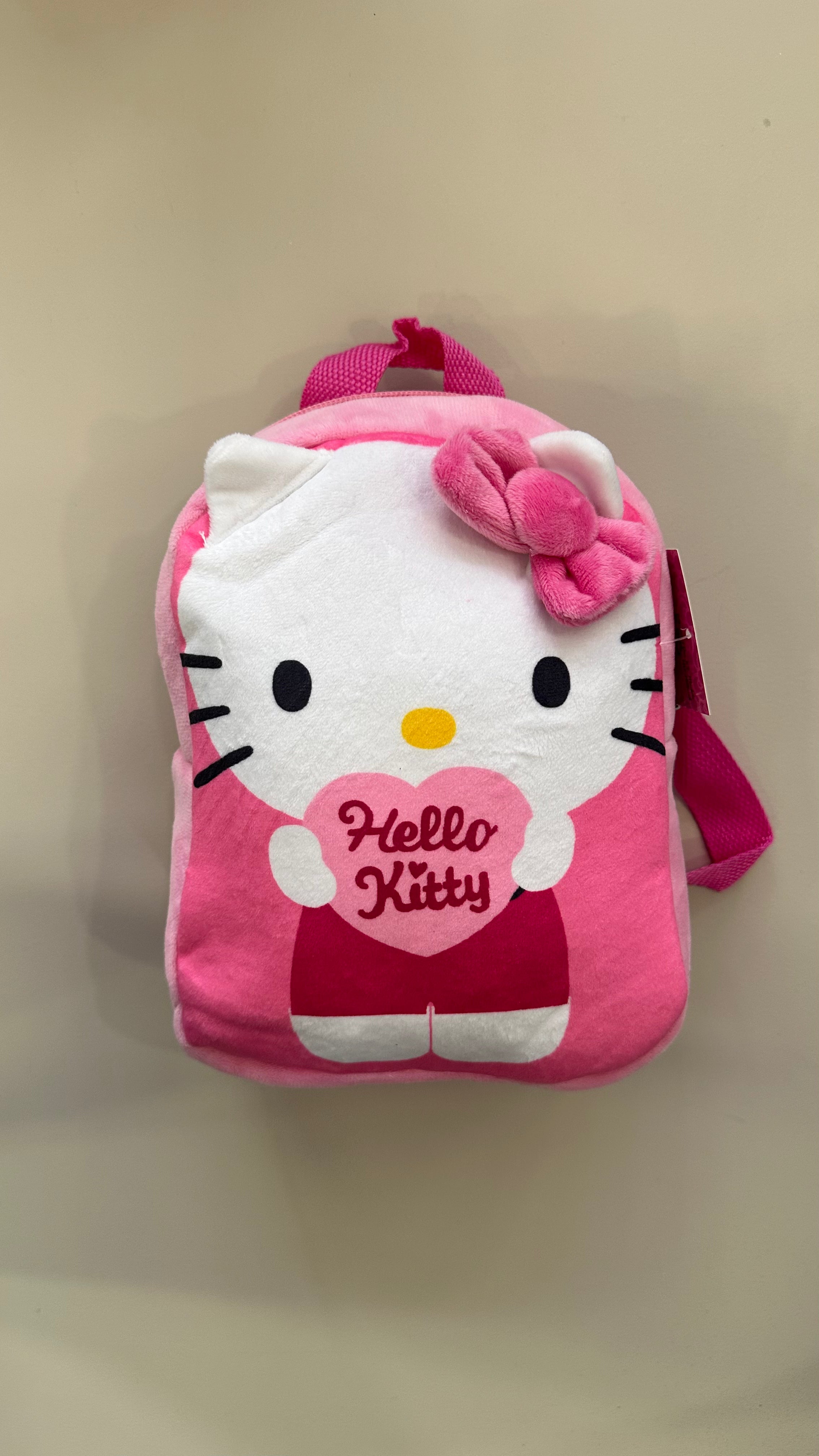Zainetto PELUCHE - FUCSIA