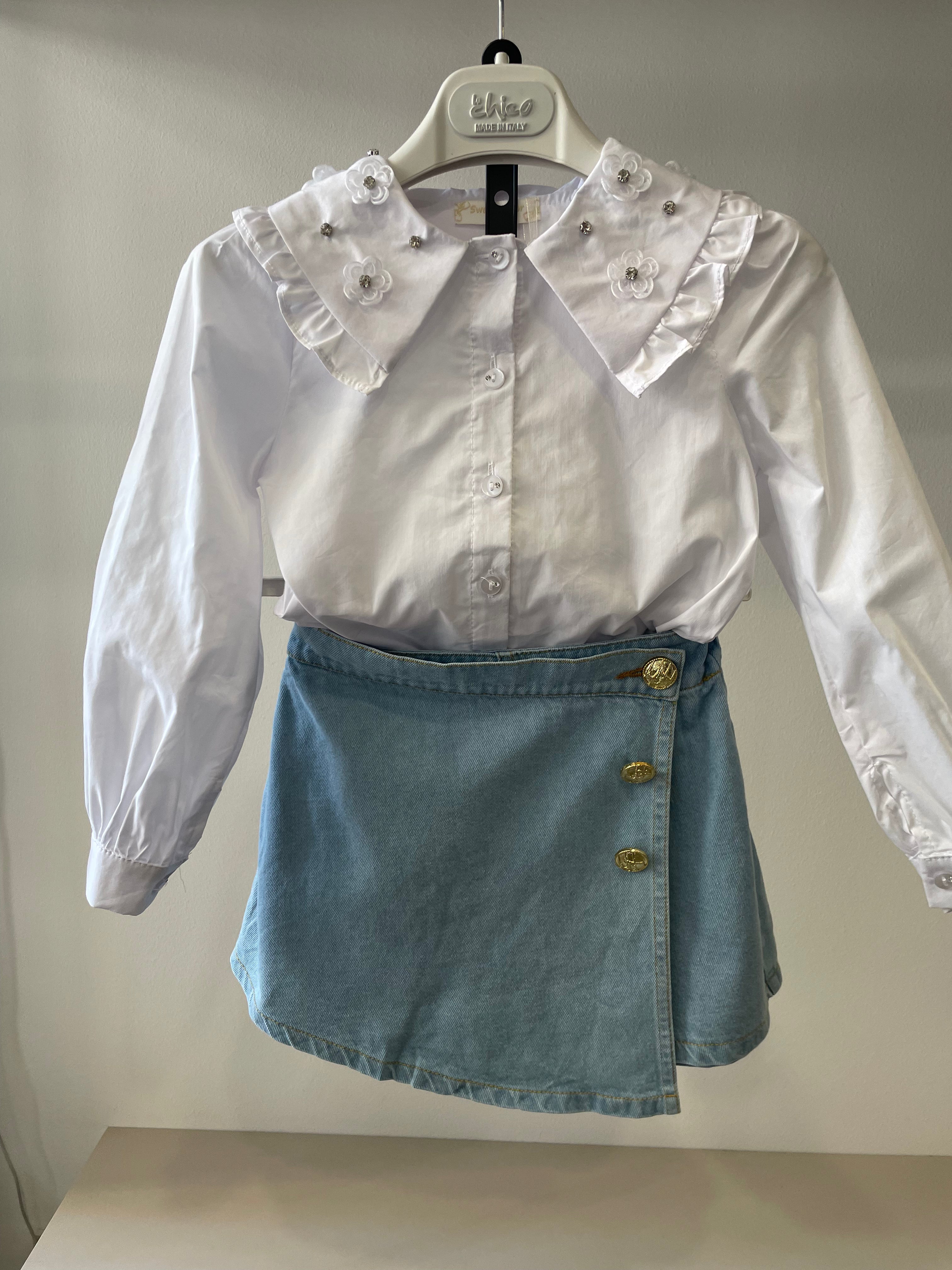 Pantagonna IN JEANS 4-14A - JEANS