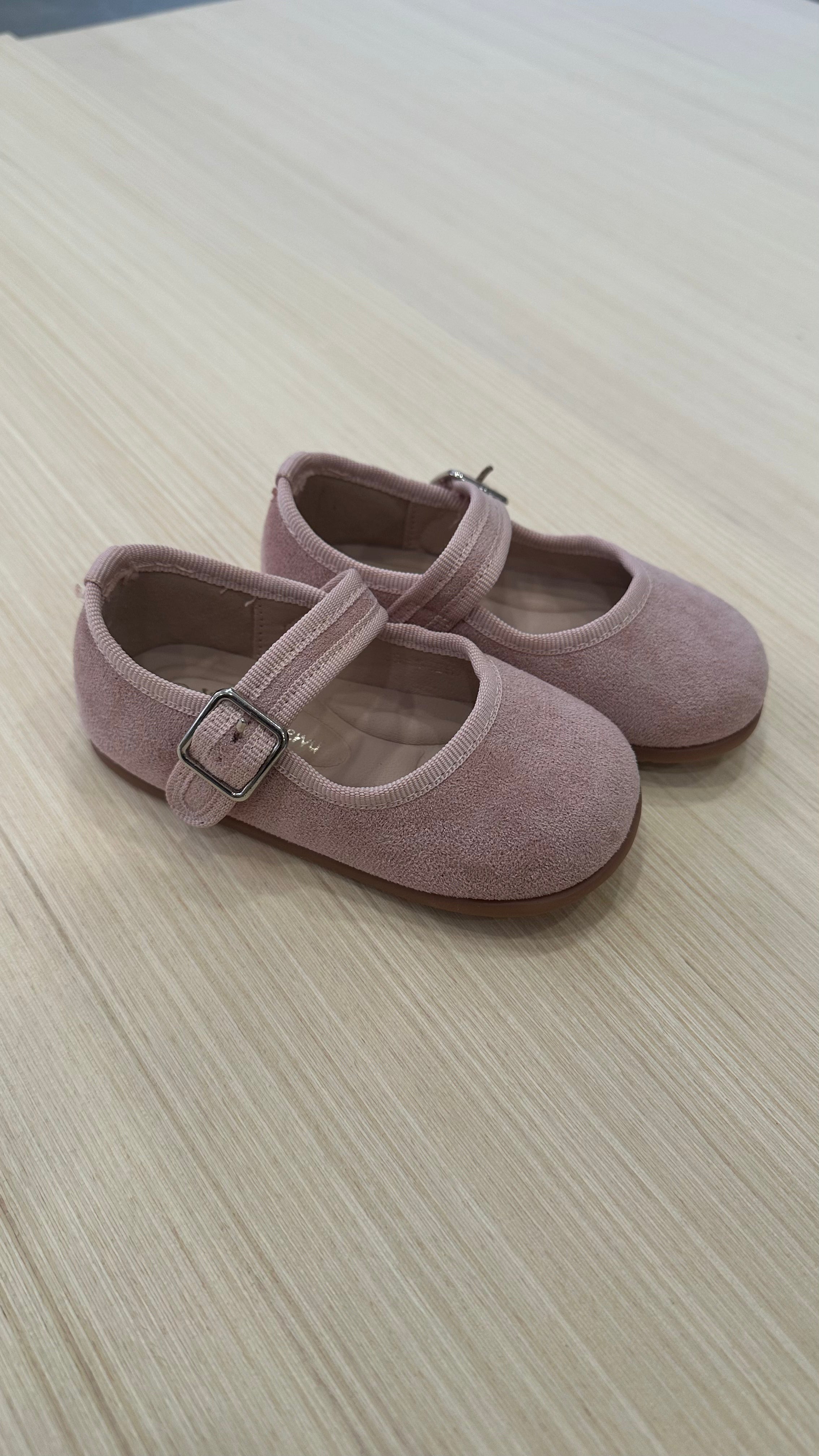 Ballerina VELLUTO 20-24 - ROSA