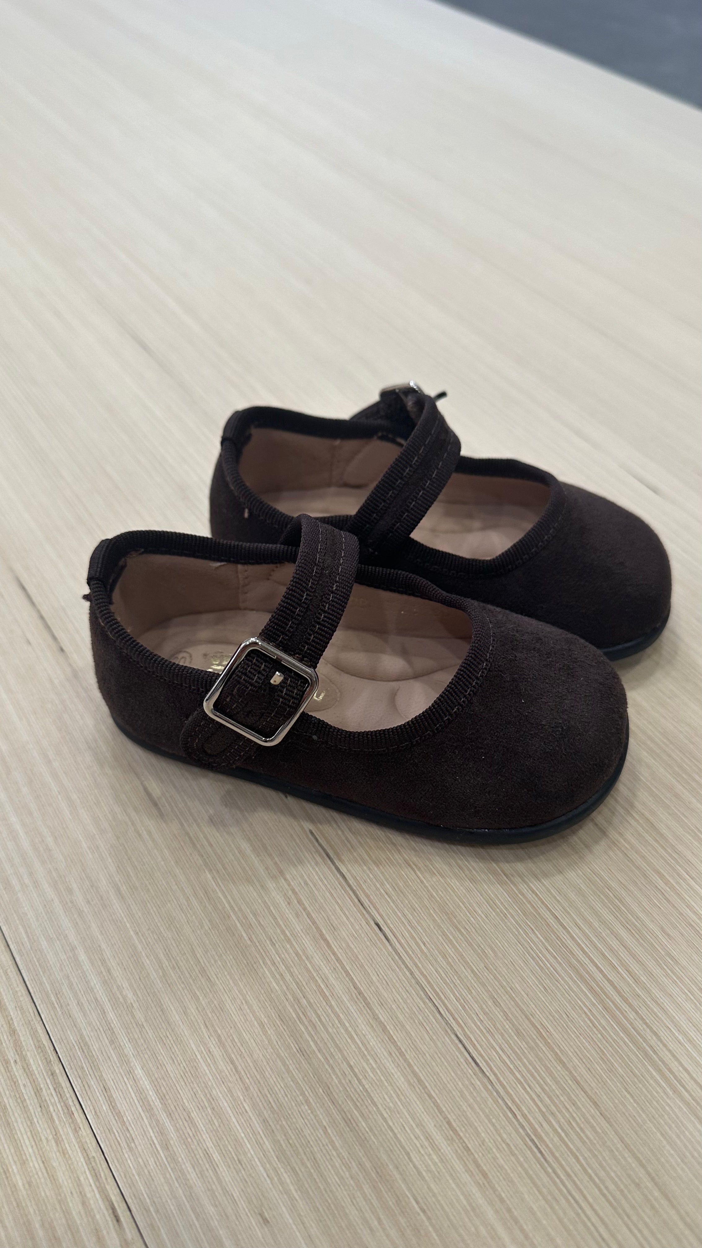 Ballerina VELLUTO 20-24 - MARRONE