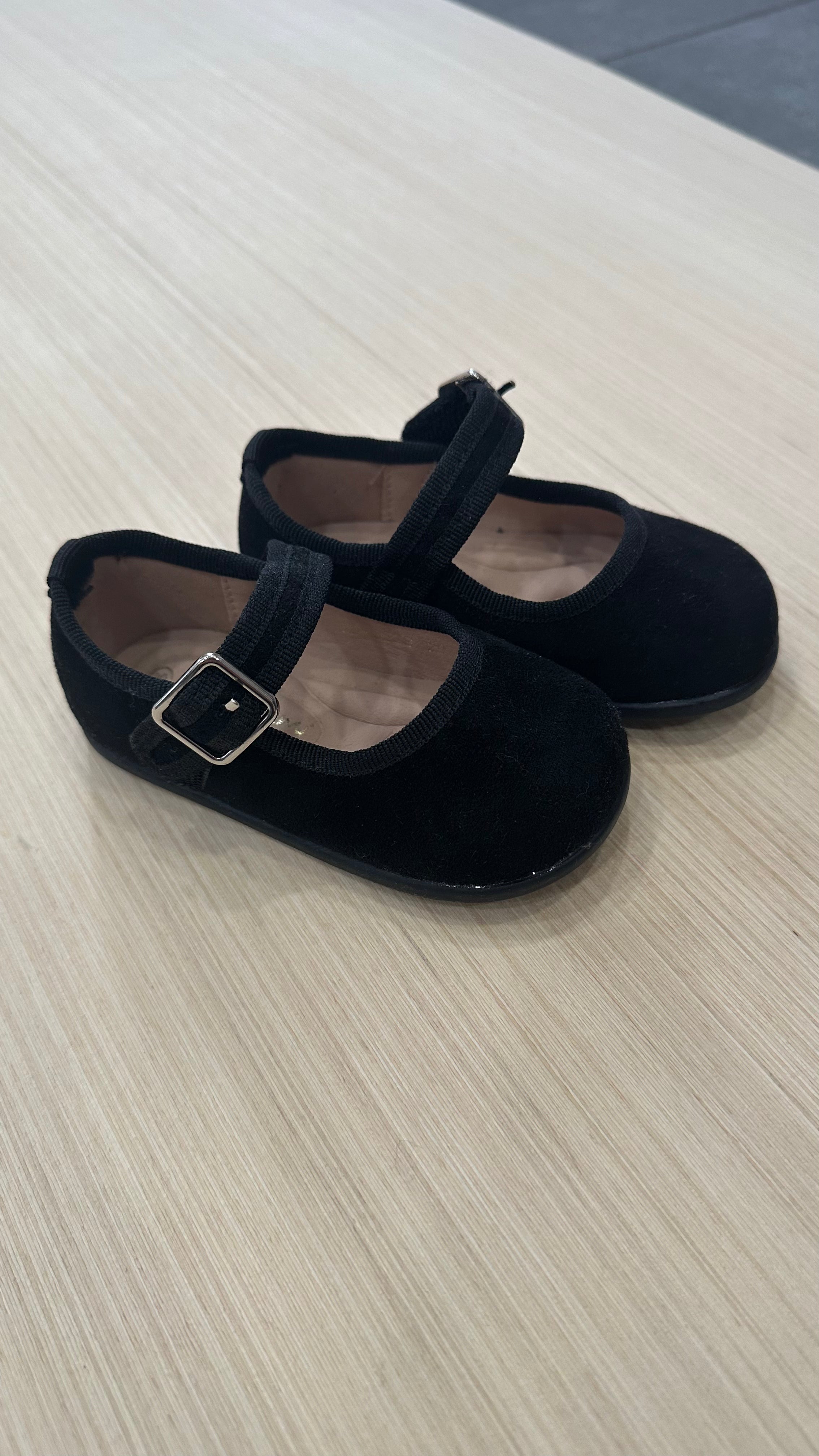 Ballerina VELLUTO 20-24 - NERO