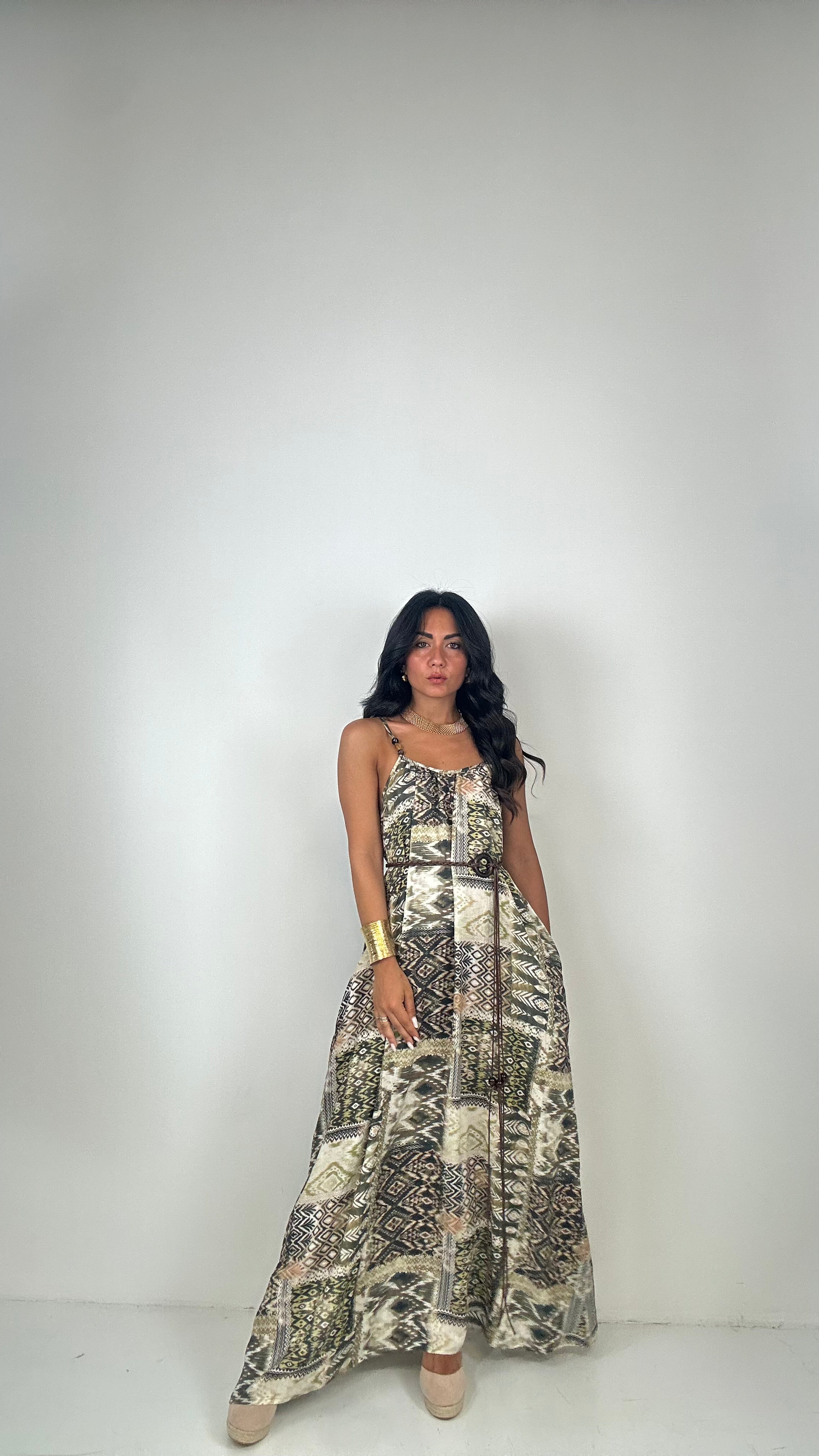 Vestito FRIDA - VERDE