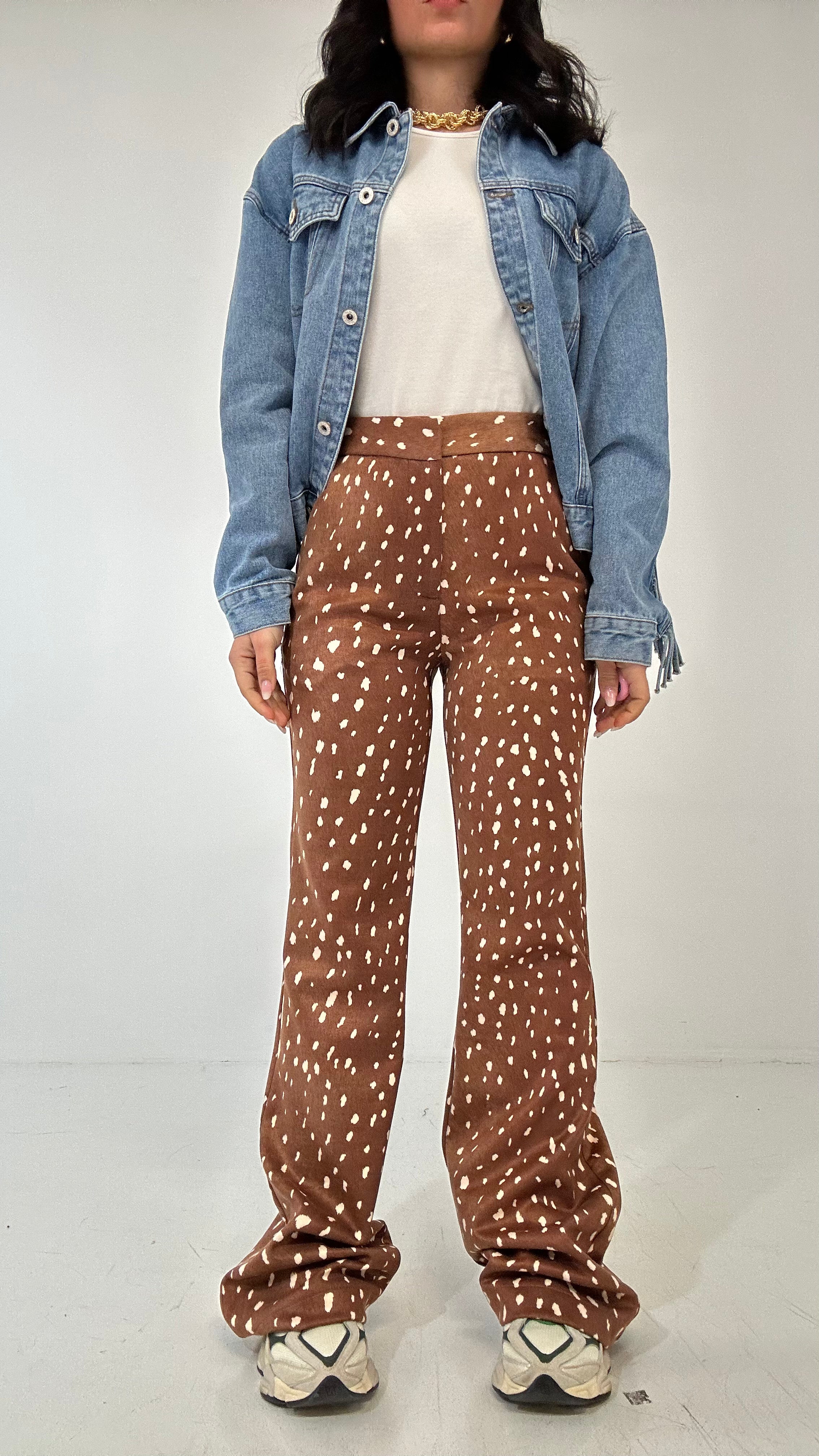 Pantalone LUMINA BAMBI - CAMMELLO