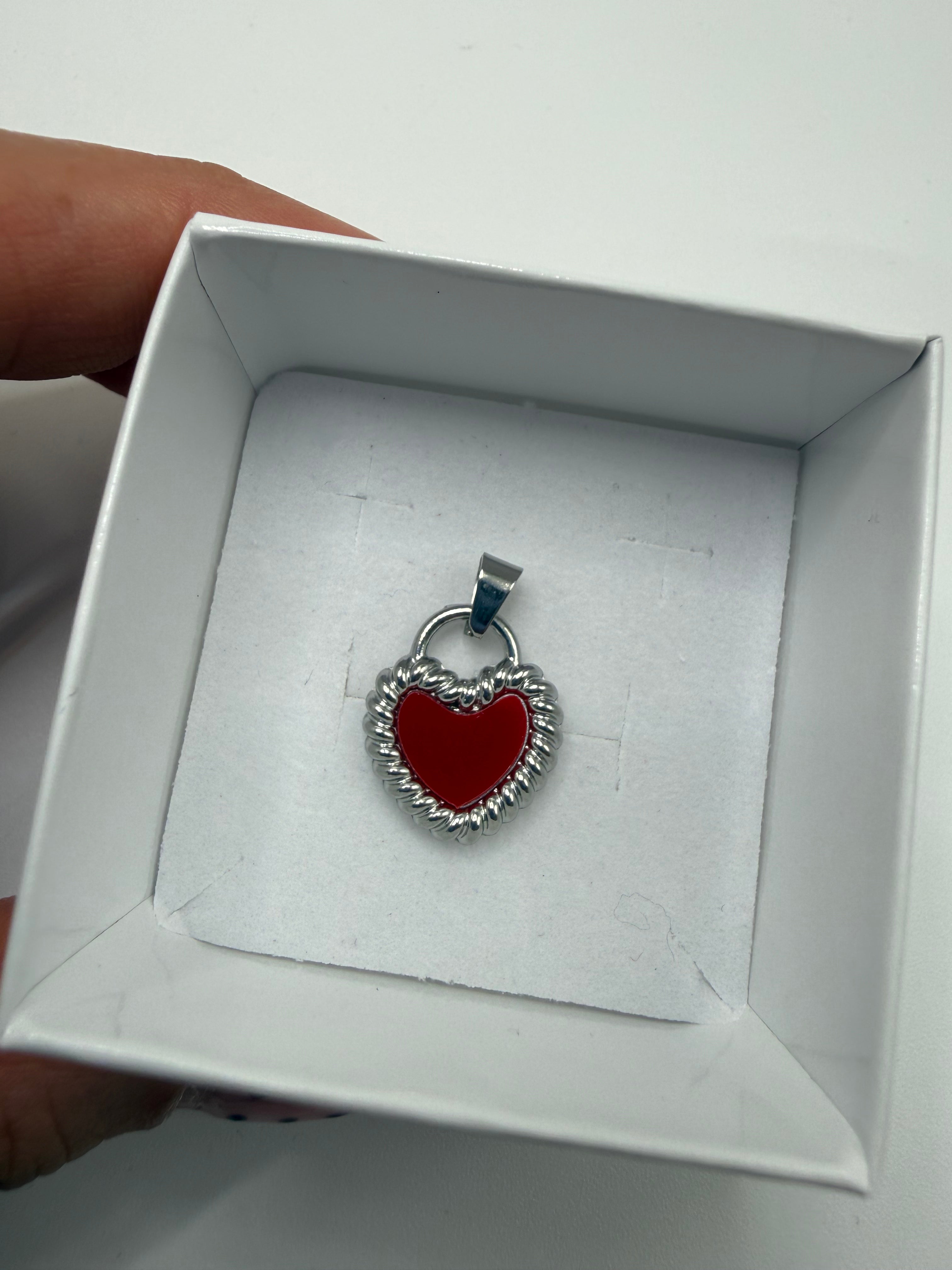 Charm CUORICINO - ROSSO