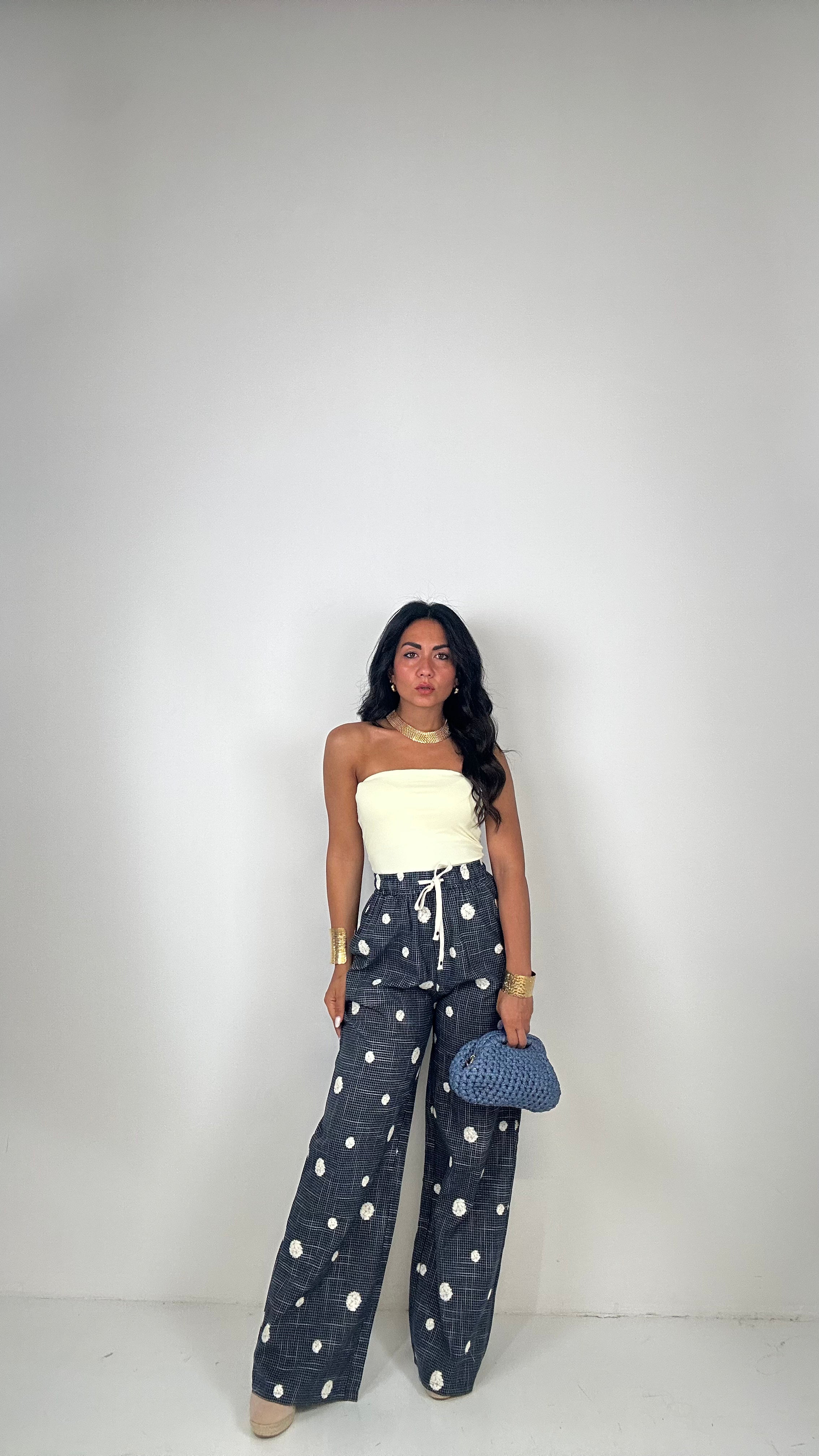 Pantalone MULLER - BLU