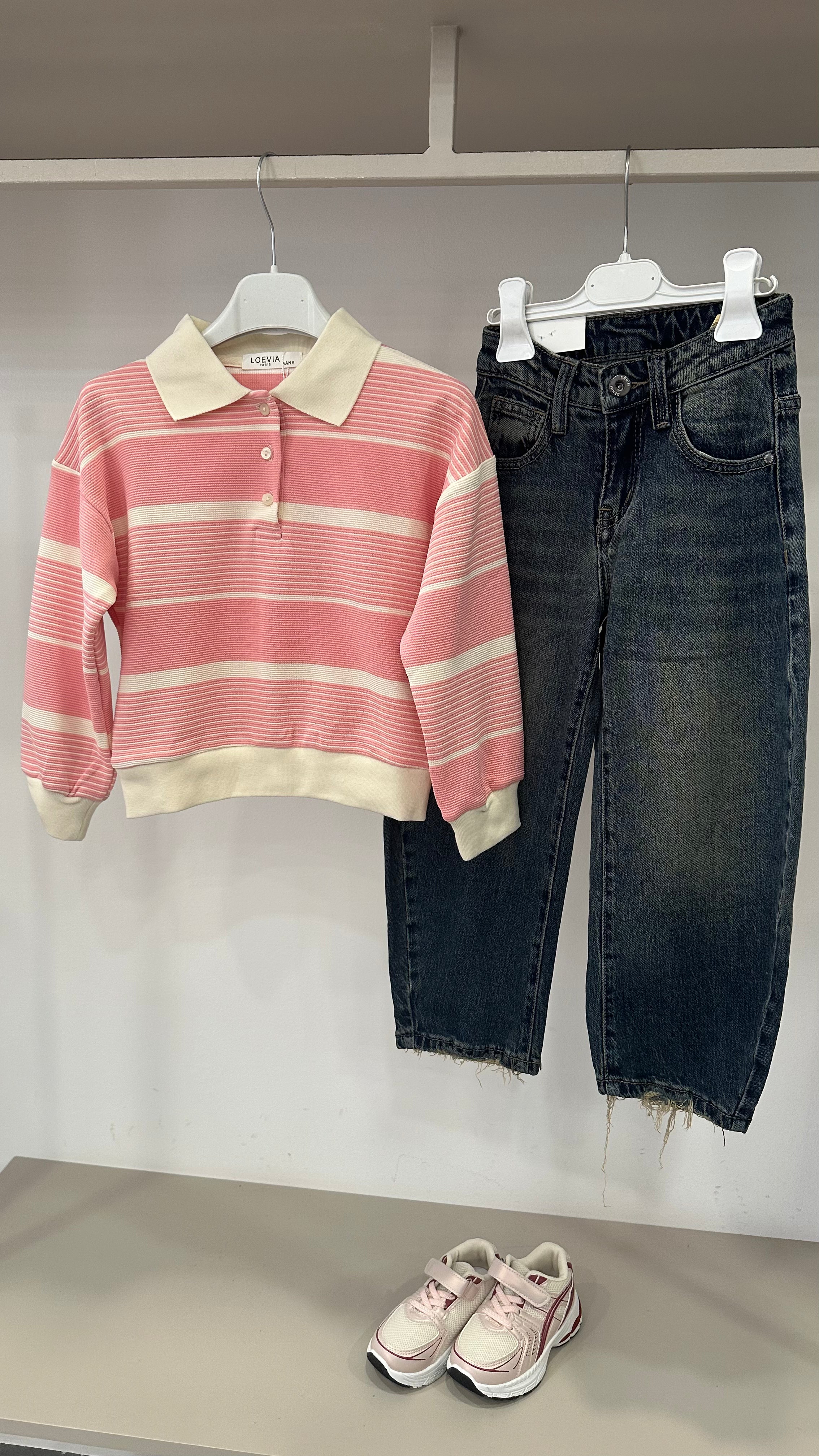 Jeans BALLON SABBIATO 6-16A - JEANS