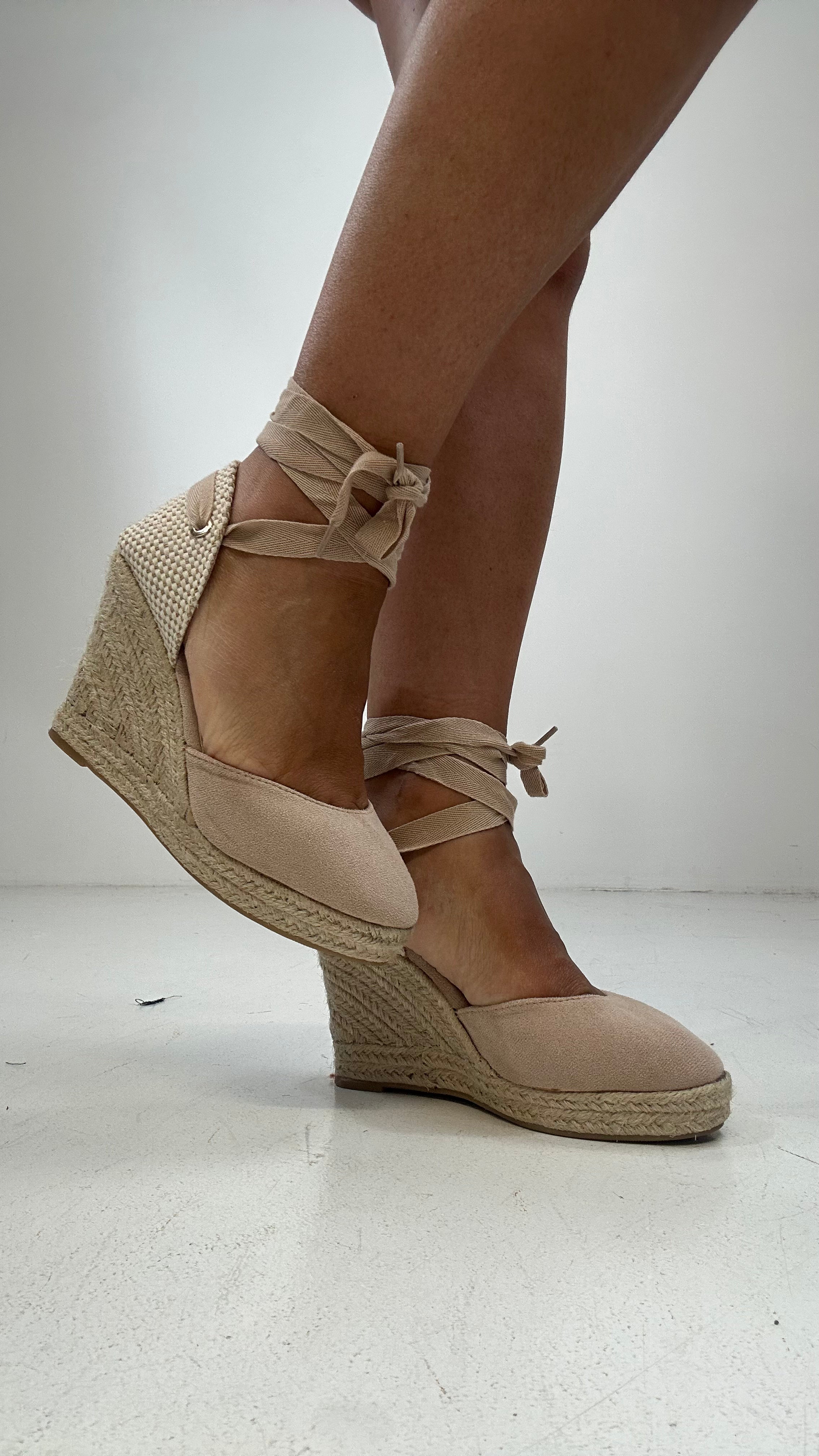 Espadrillas LAV LACCIO - NUDE