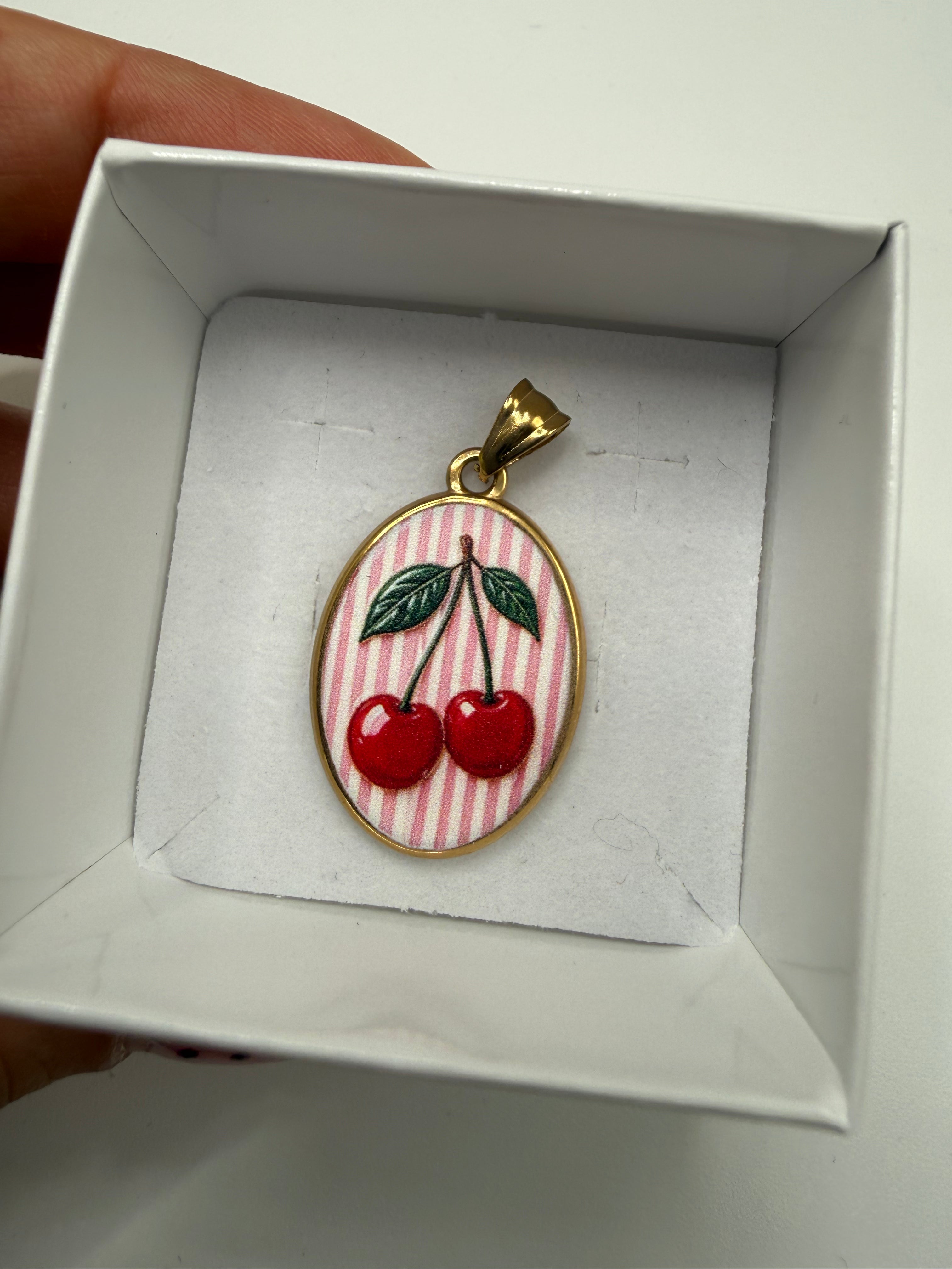 Charm CILIEGIA - ROSA
