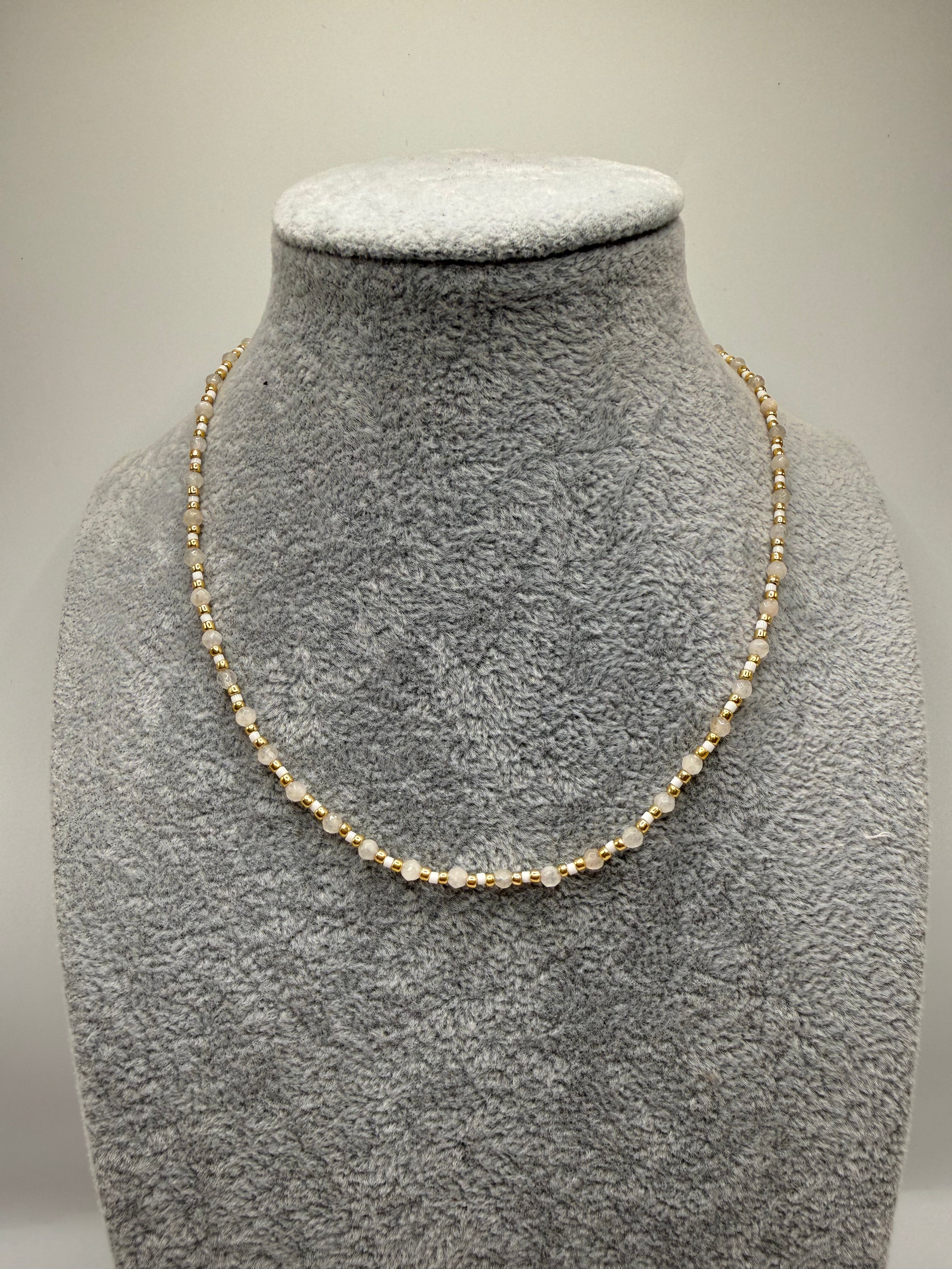 Collana PERLINE SUMM - BIANCO