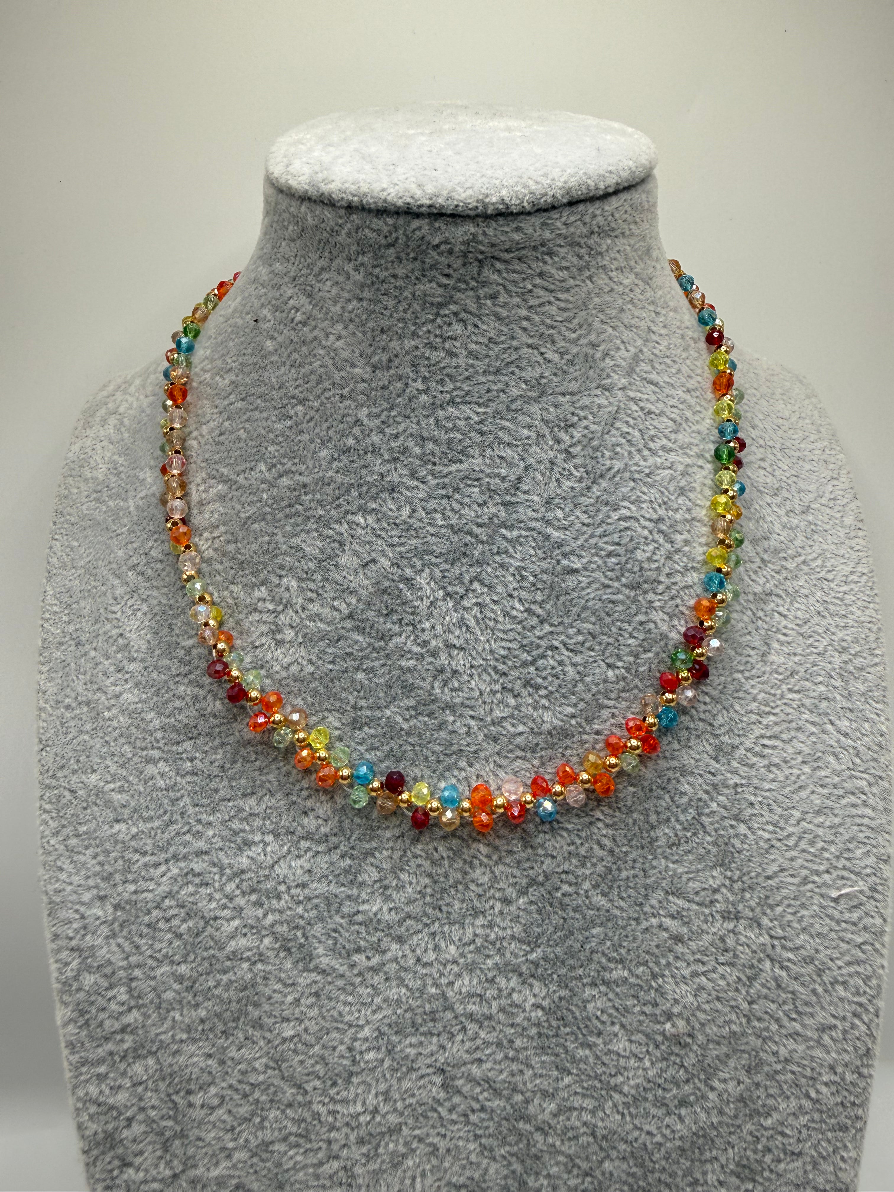 Collana PERLINE SUMM - MULTICOLOR
