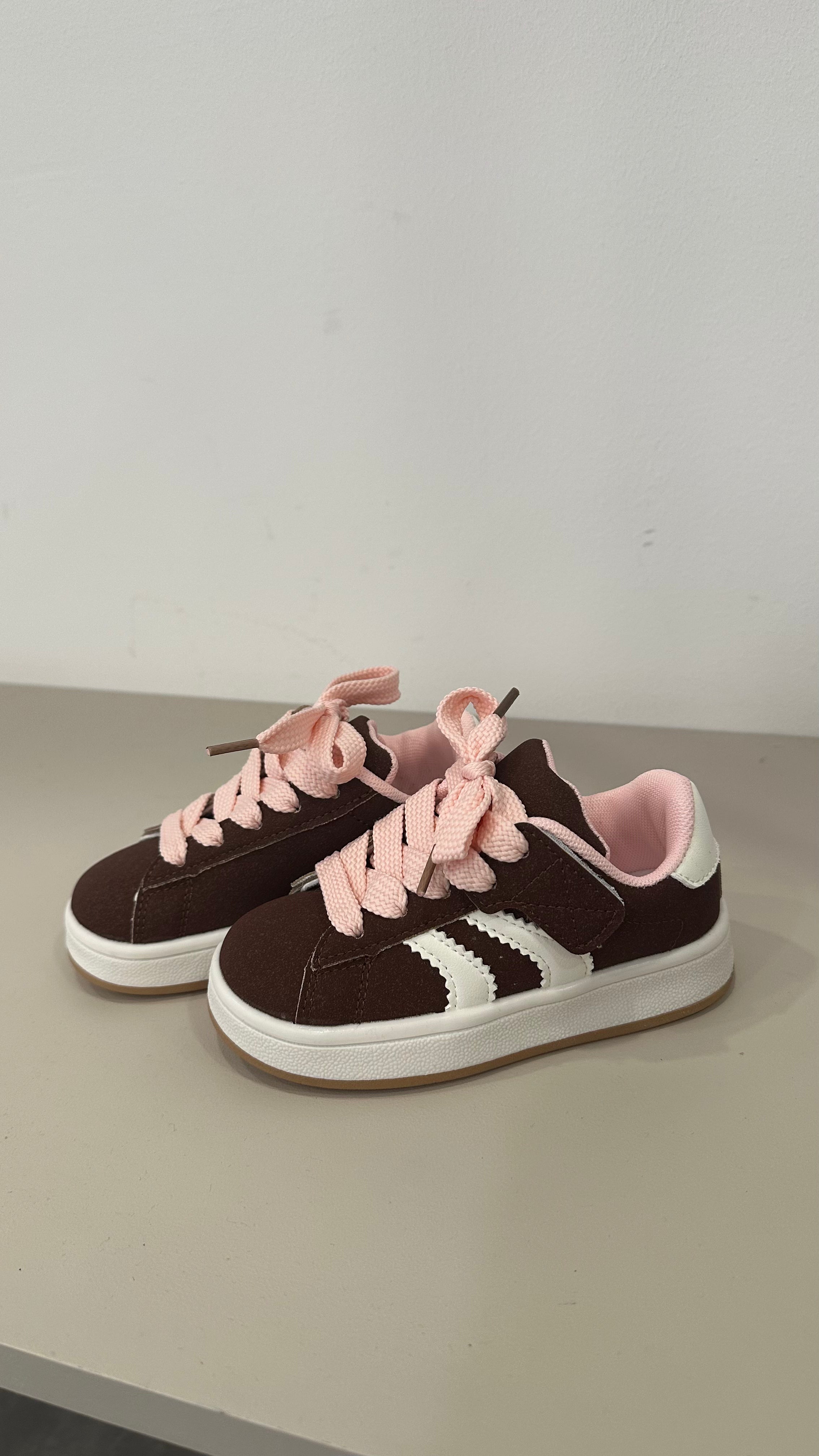 Sneakers ADIS 21-30 - MARRONE