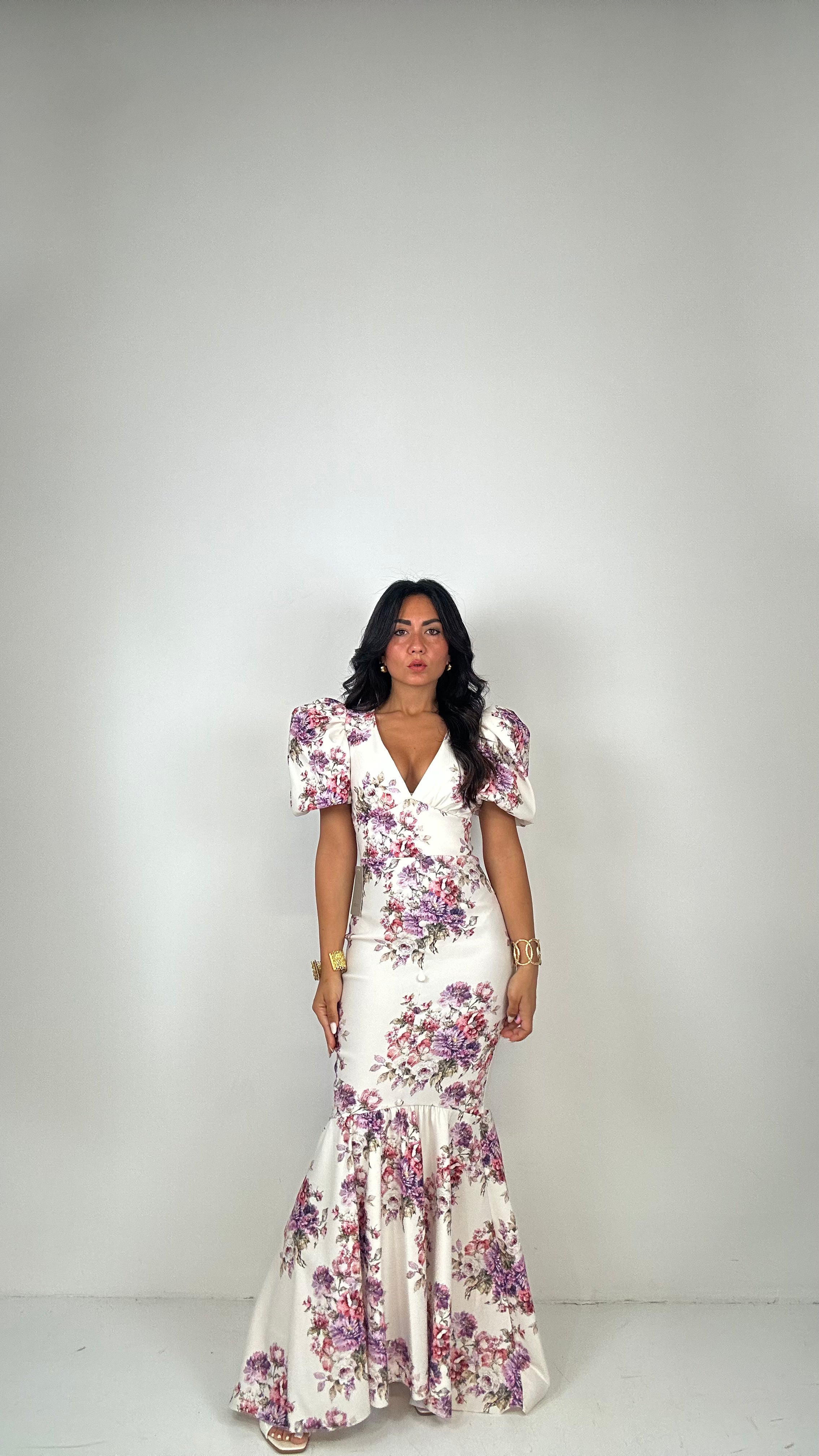 Vestito IMPERIALE - BIANCO