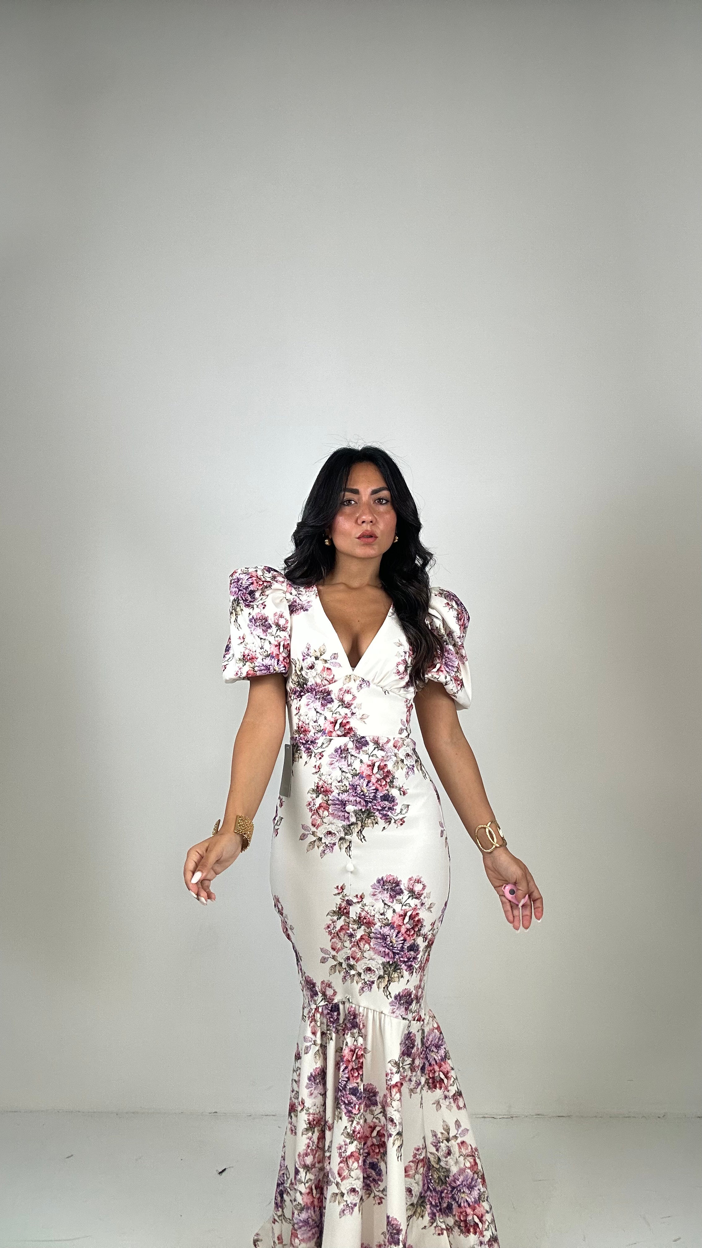 Vestito IMPERIALE - BIANCO
