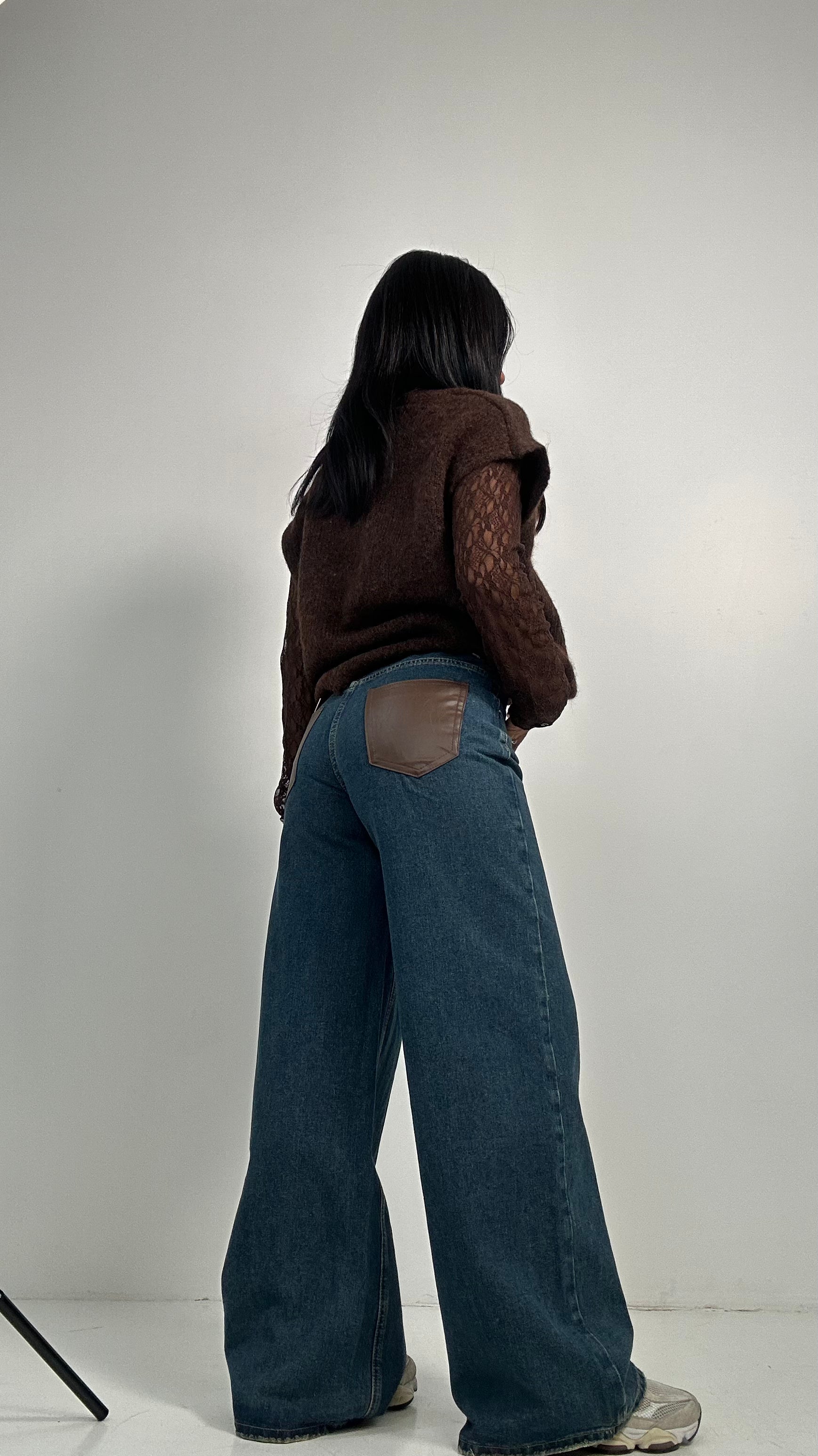 Jeans TASCHE ECOPELLE - JEANS