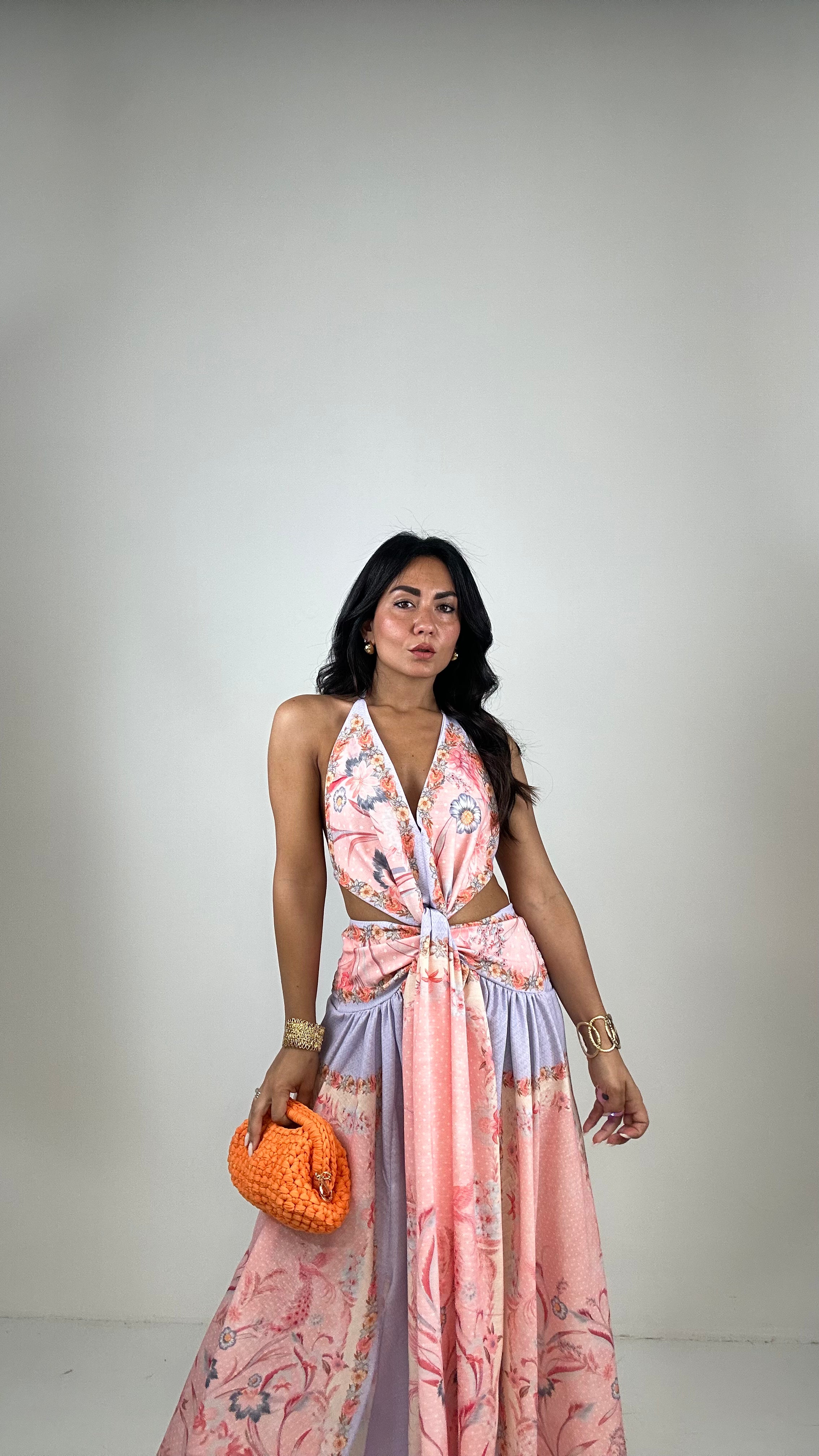 Vestito ISABELLA - LILLA
