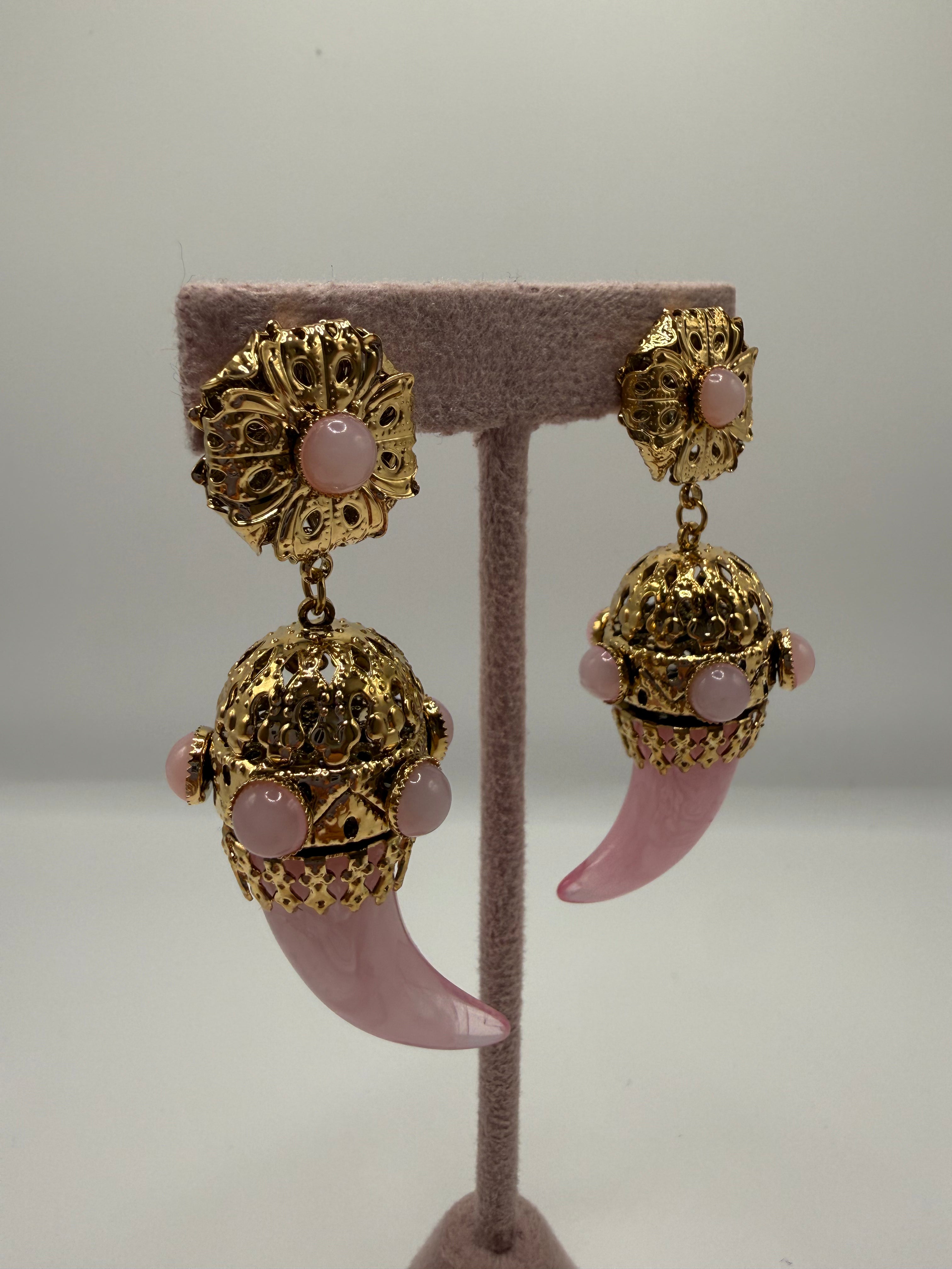 Orecchino FORTUNA - ROSA