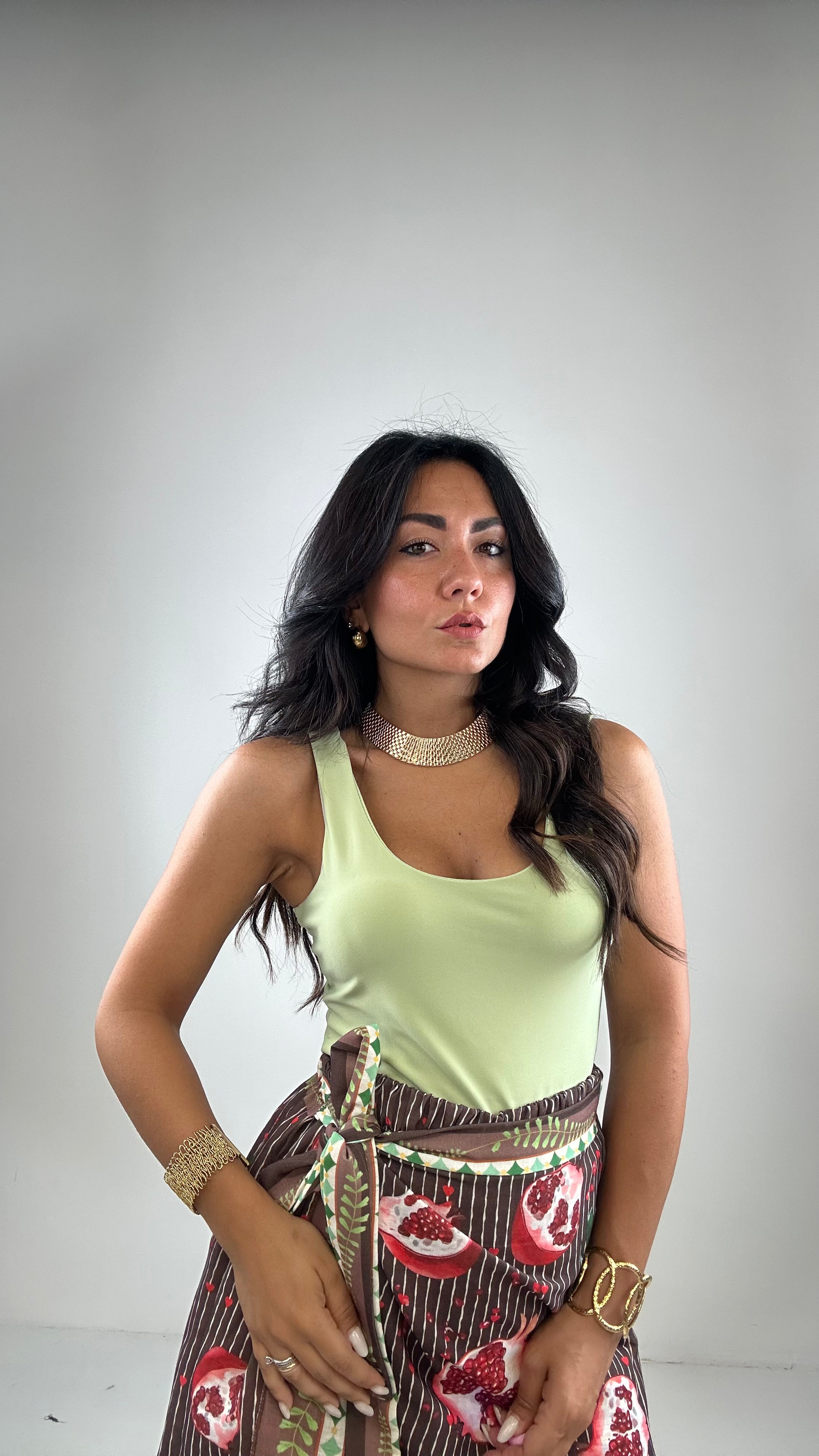 Body COPPA INTEGRATA - VERDE