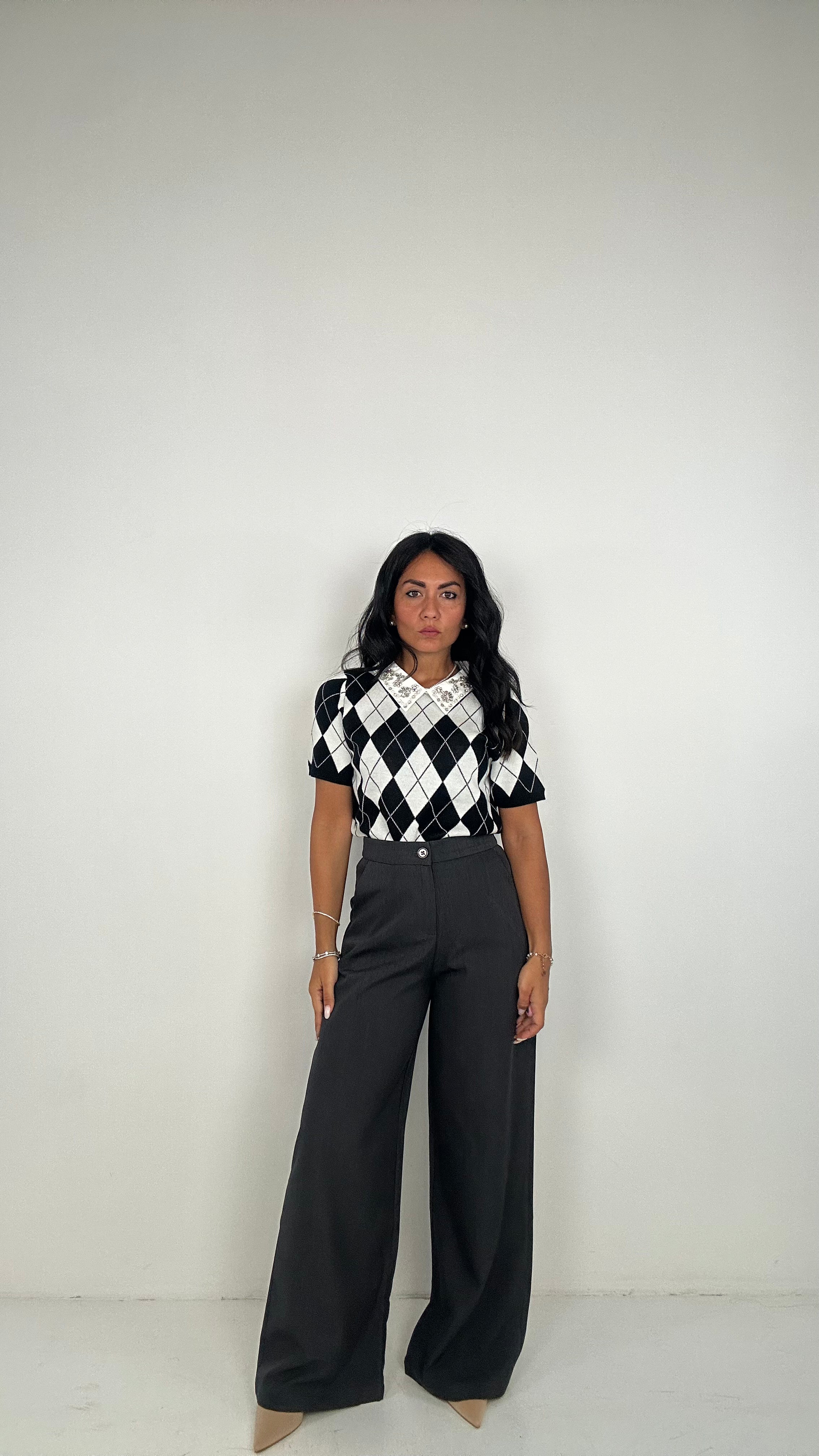 Pantalone OFF - GRIGIO