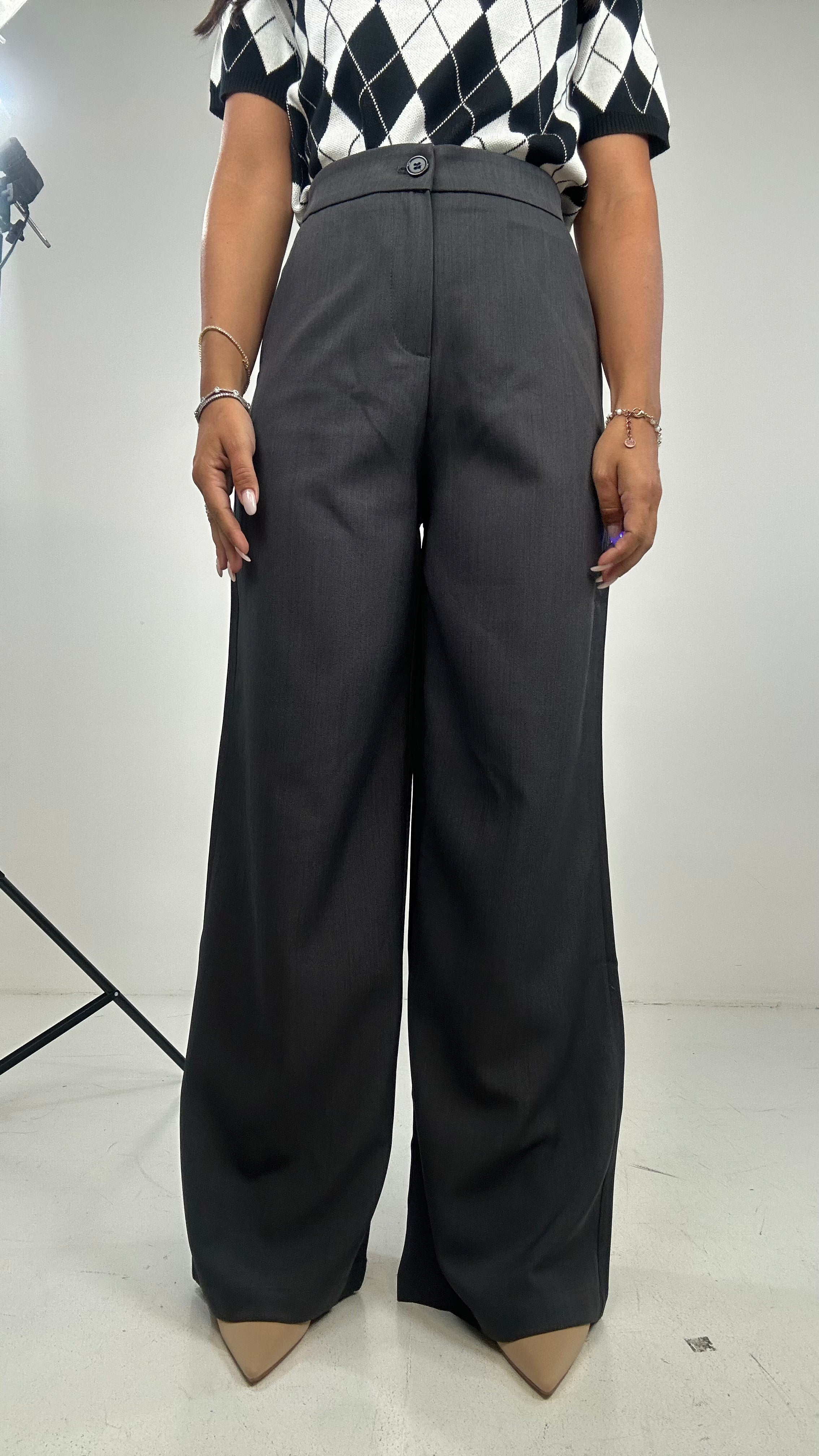 Pantalone OFF - GRIGIO