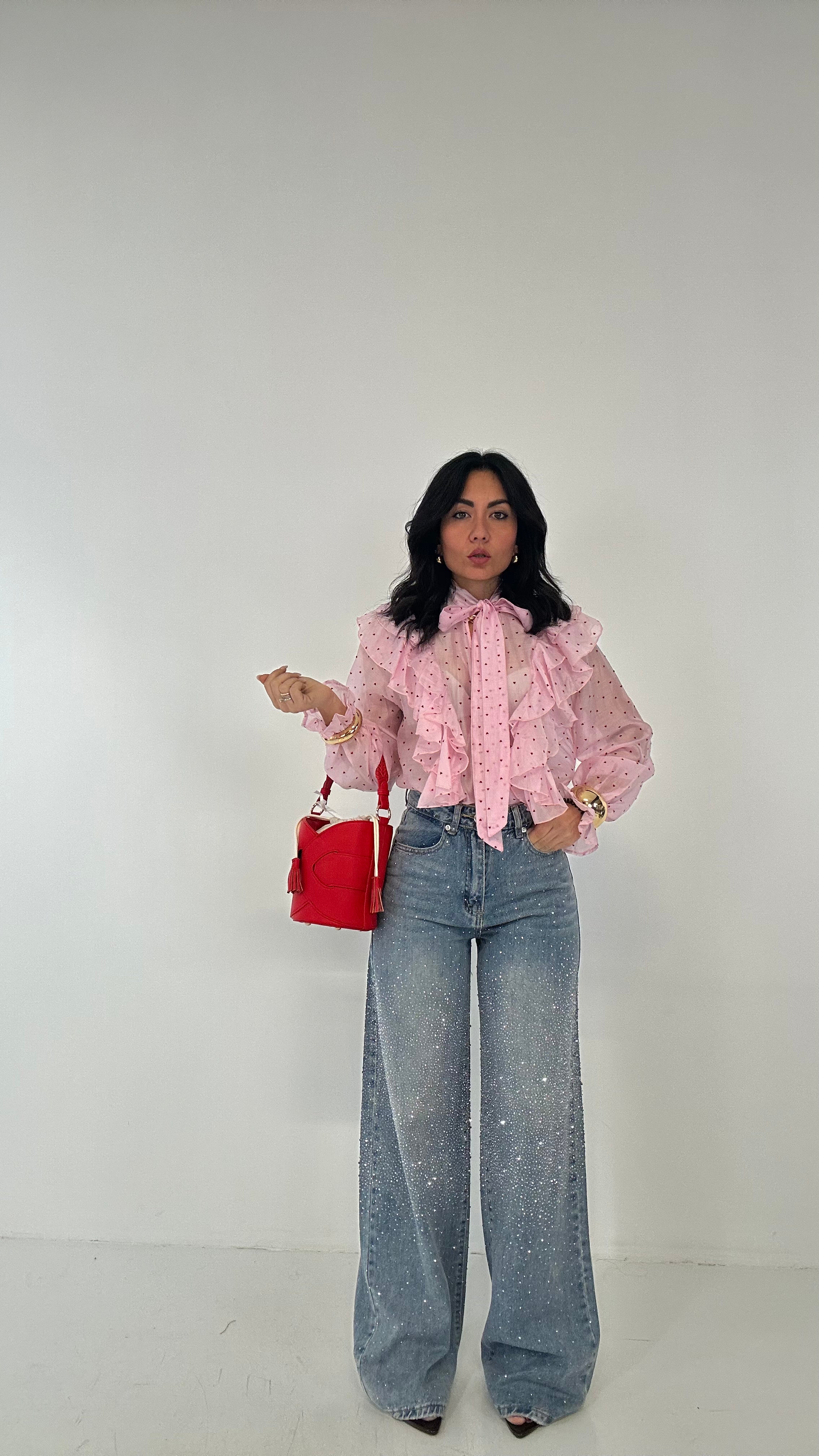 Jeans WIDELEG SEESEE - JEANS