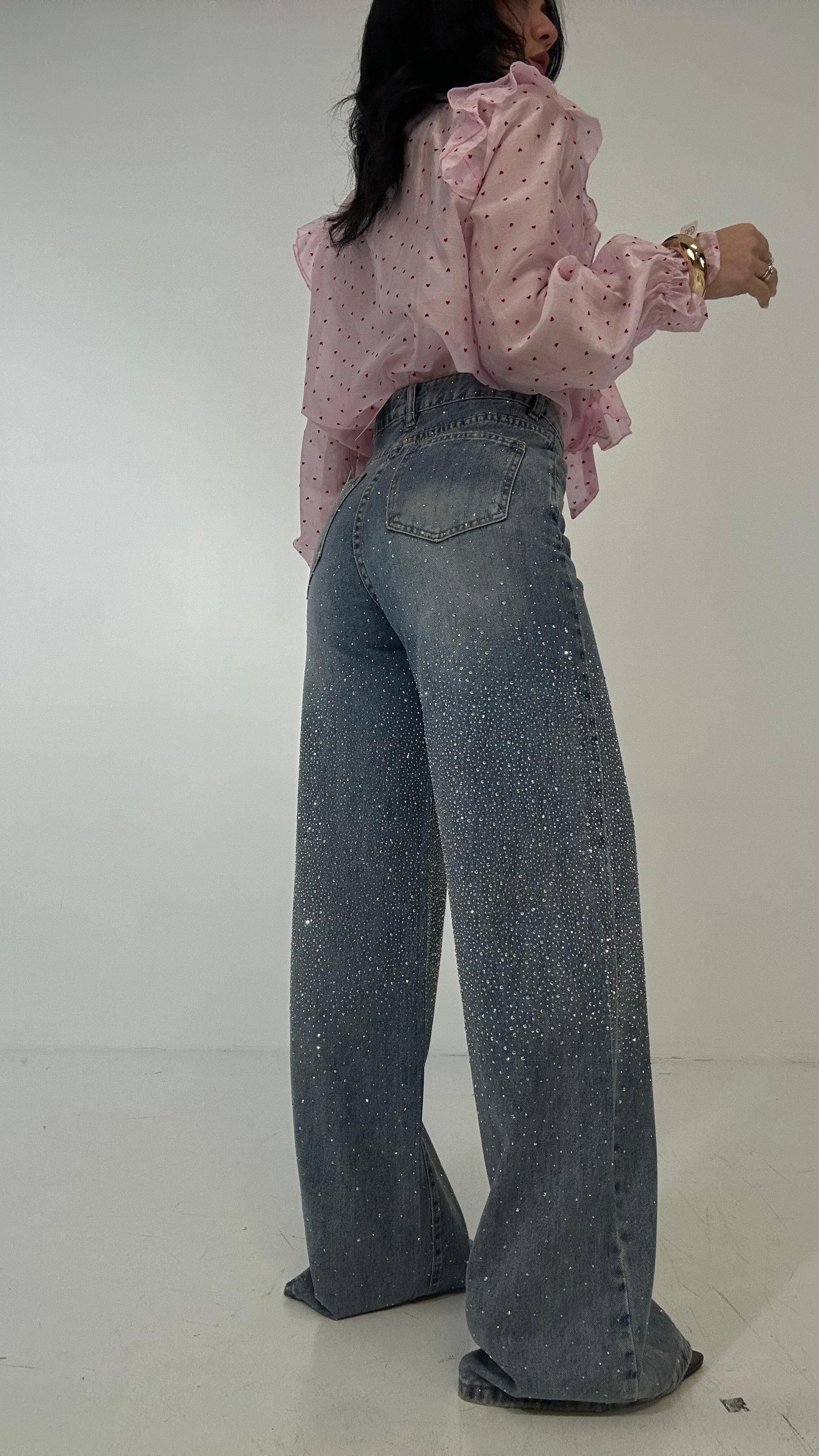 Jeans WIDELEG SEESEE - JEANS