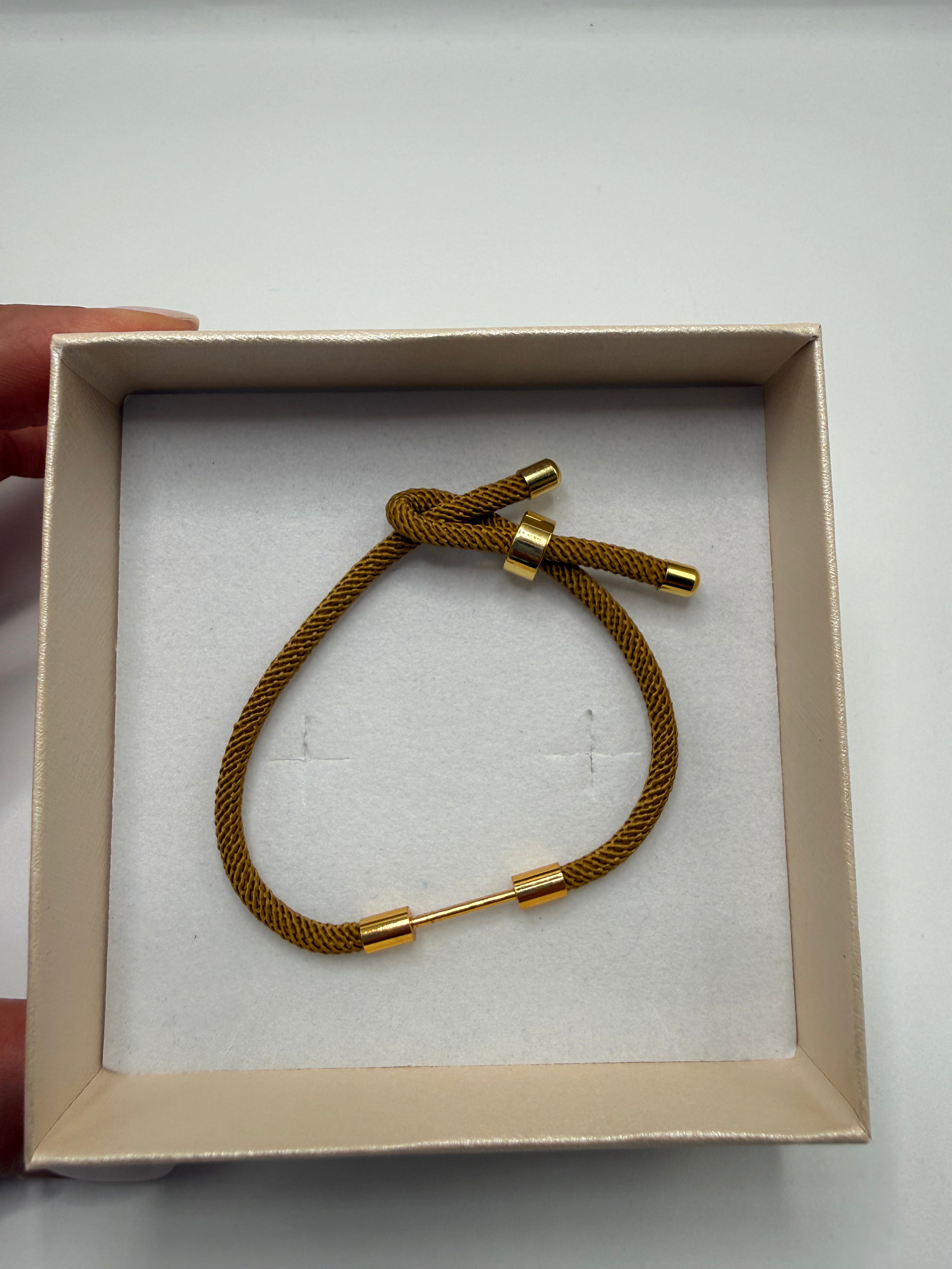 Bracciale A CALAMITA - CAMMELLO