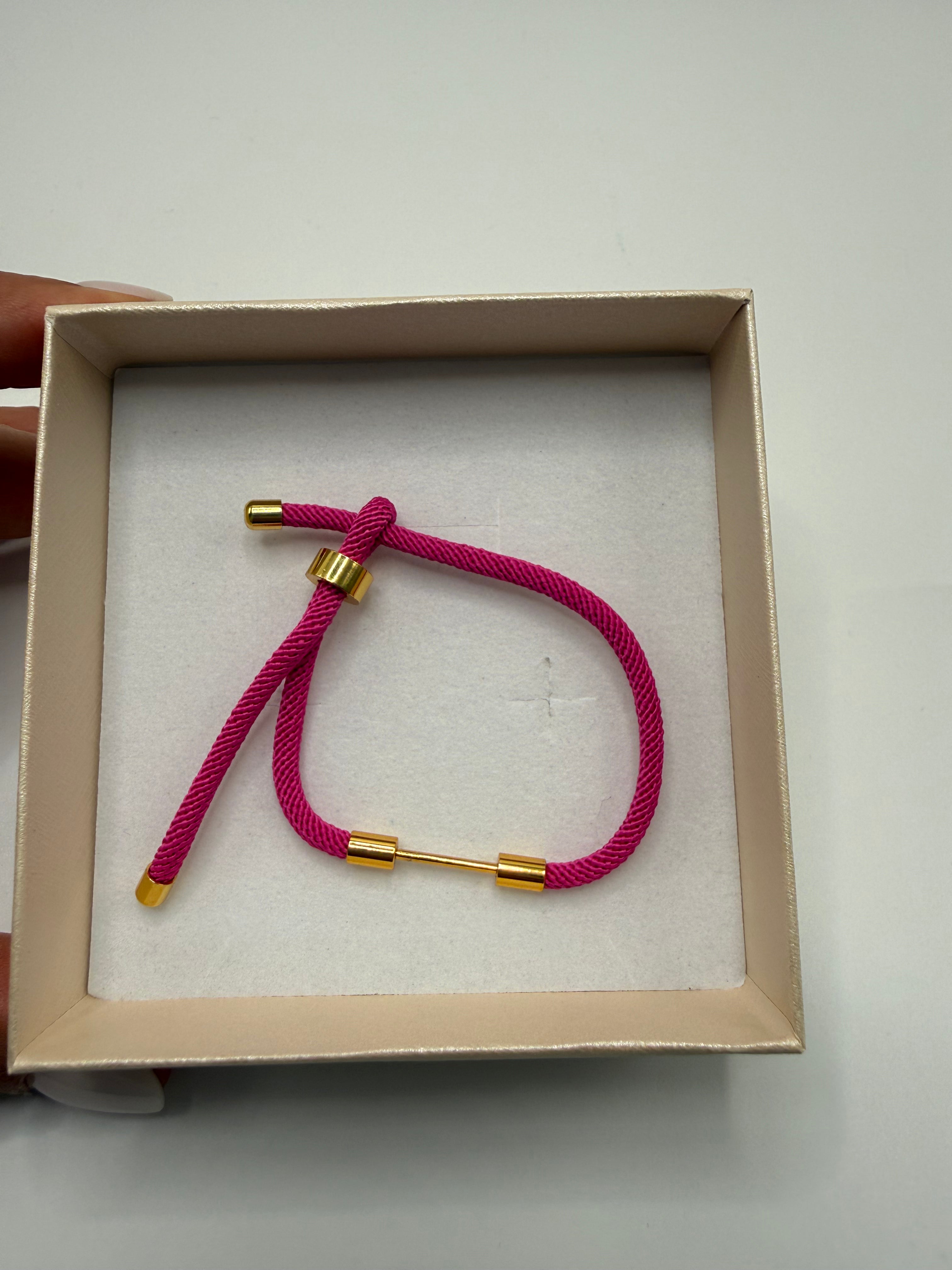 Bracciale A CALAMITA - FUCSIA