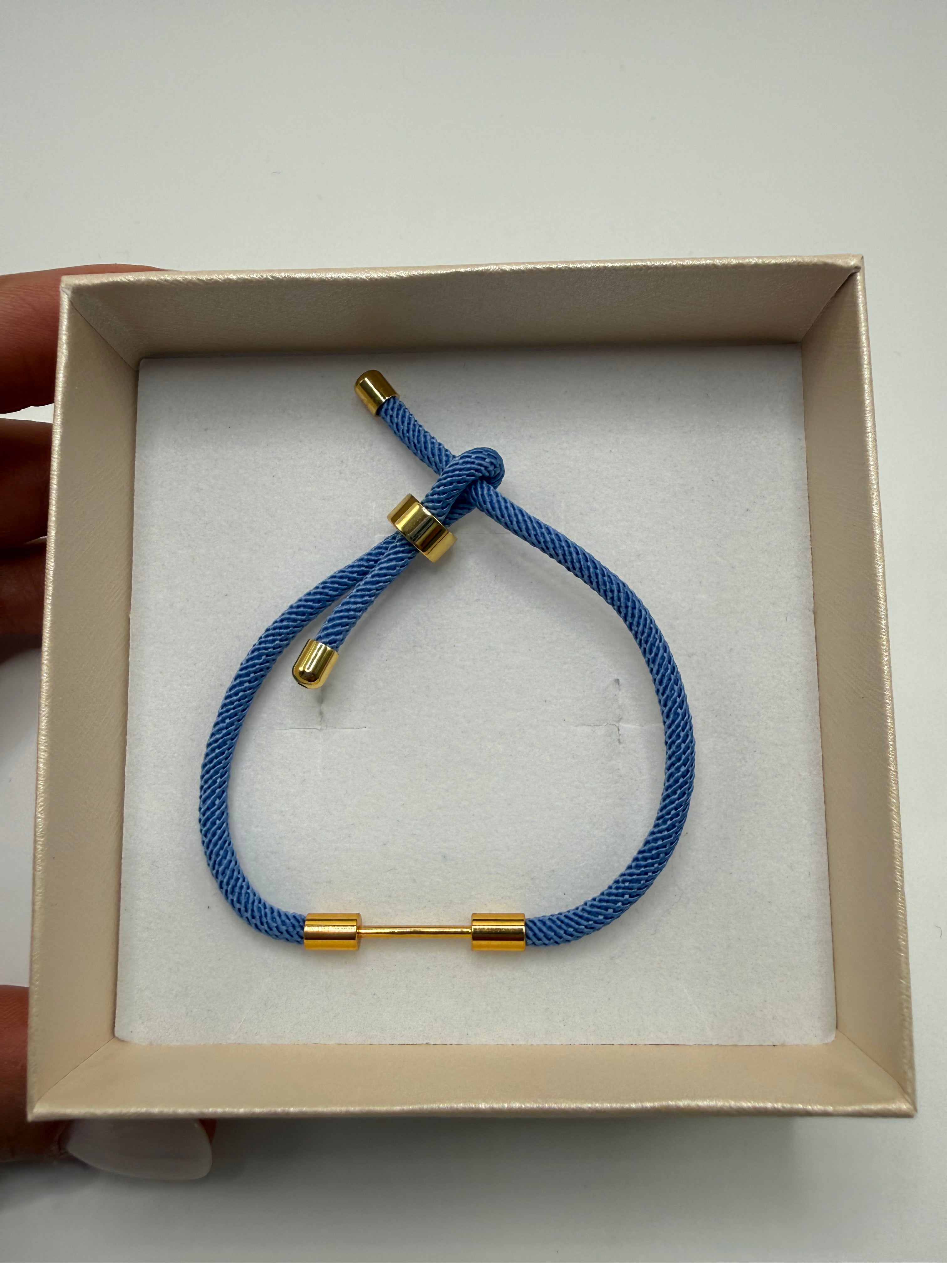 Bracciale A CALAMITA - AZZURRO