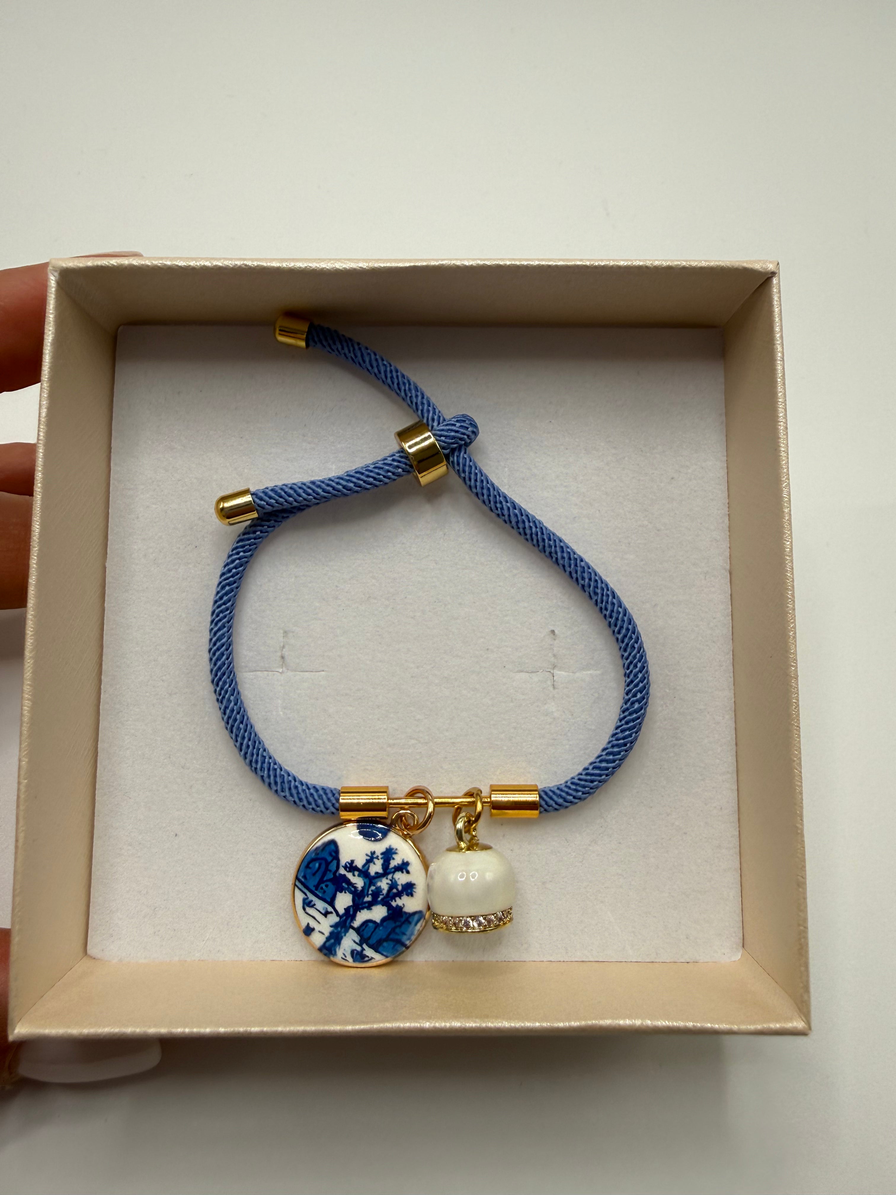 Bracciale A CALAMITA - AZZURRO