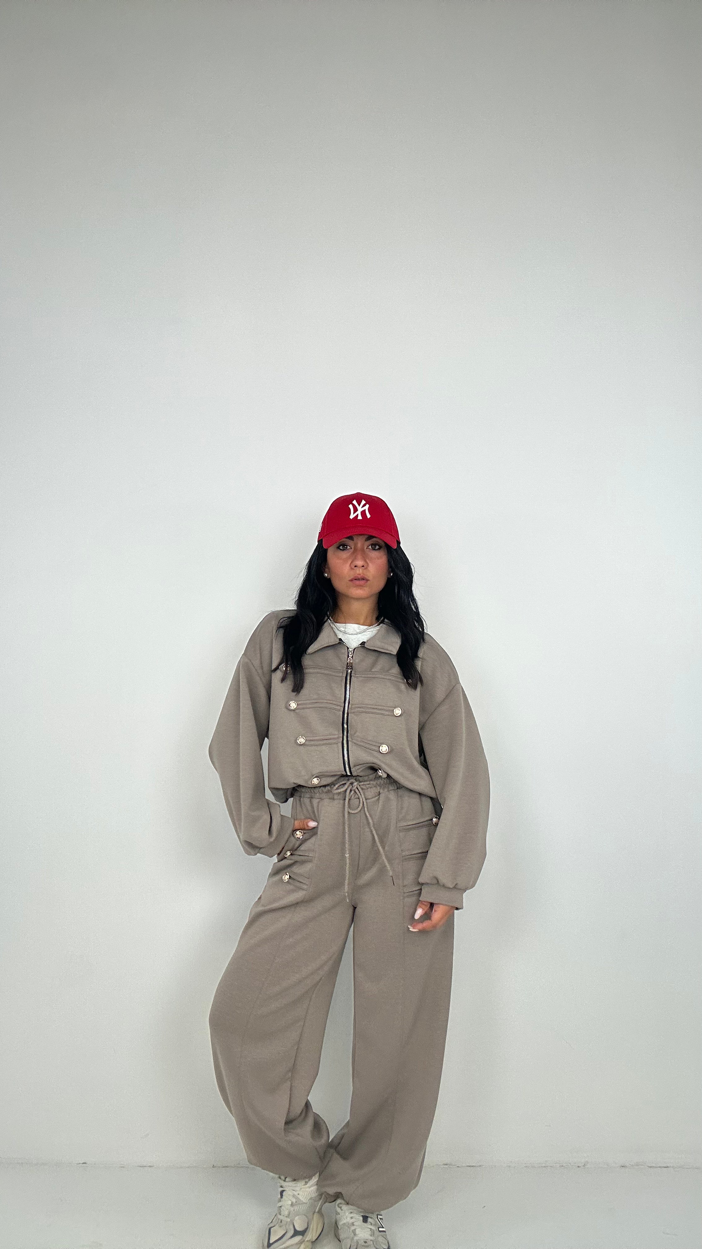 Completo TUTA GIAPON - KHAKI