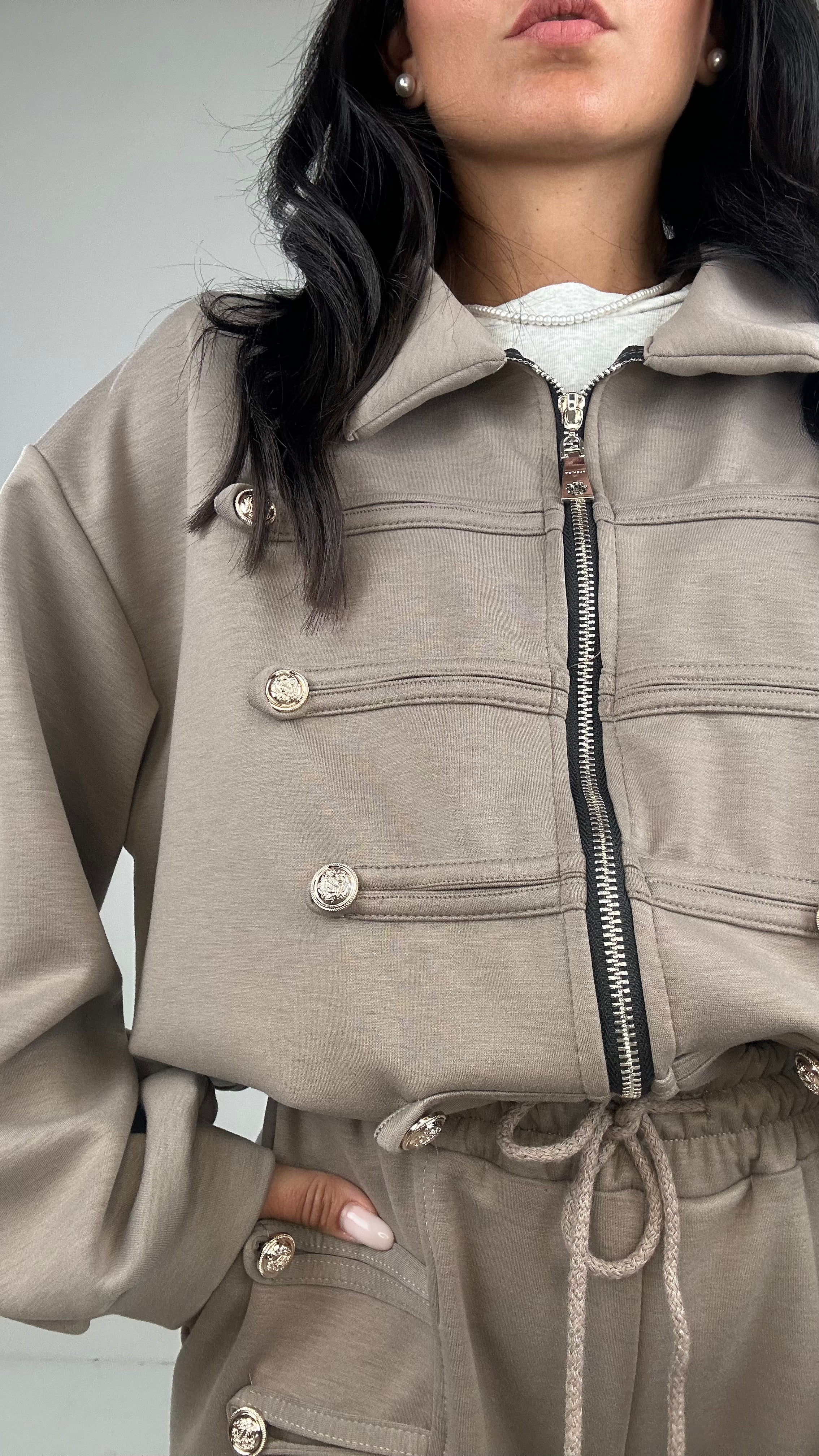 Completo TUTA GIAPON - KHAKI