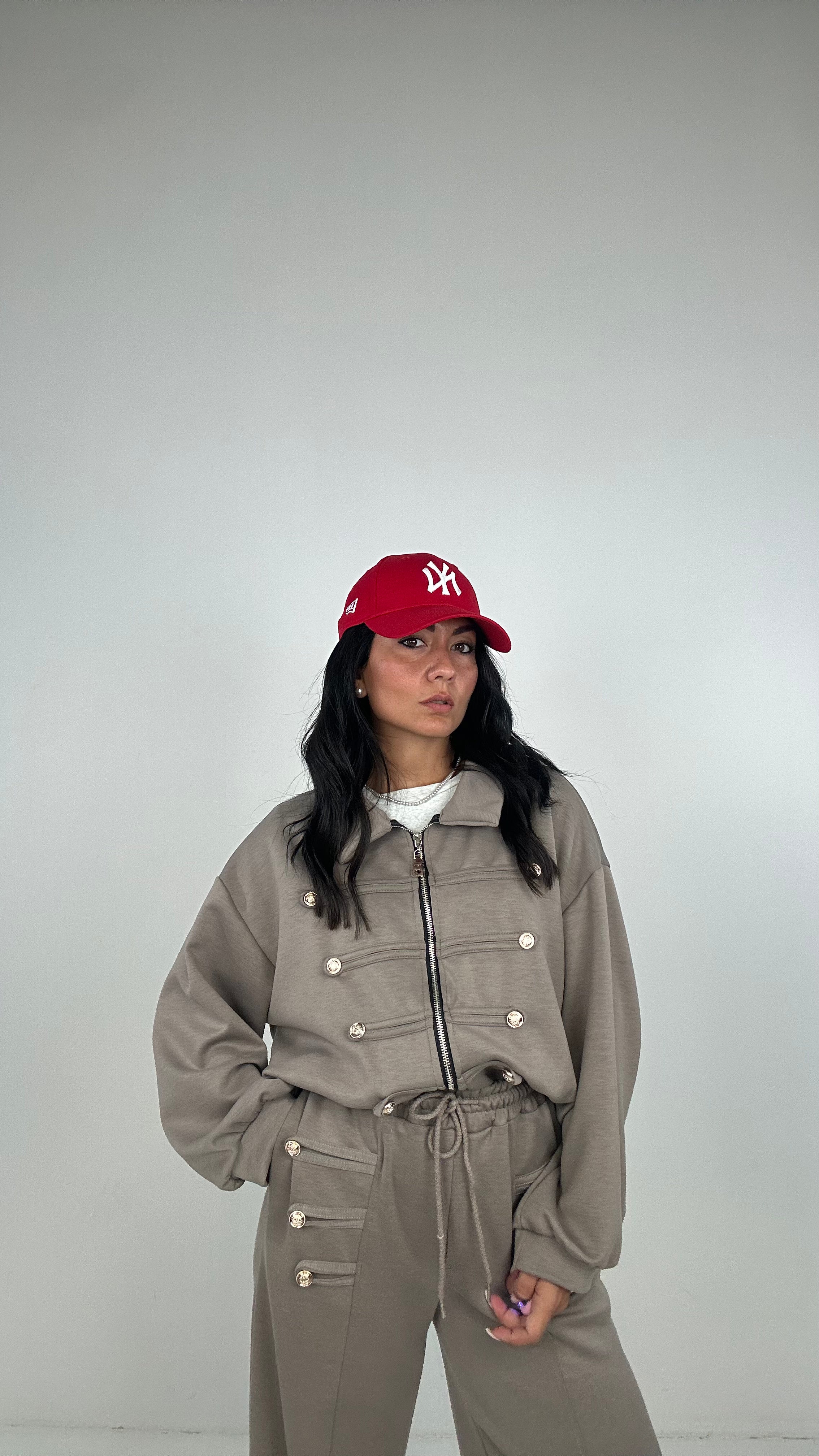 Completo TUTA GIAPON - KHAKI