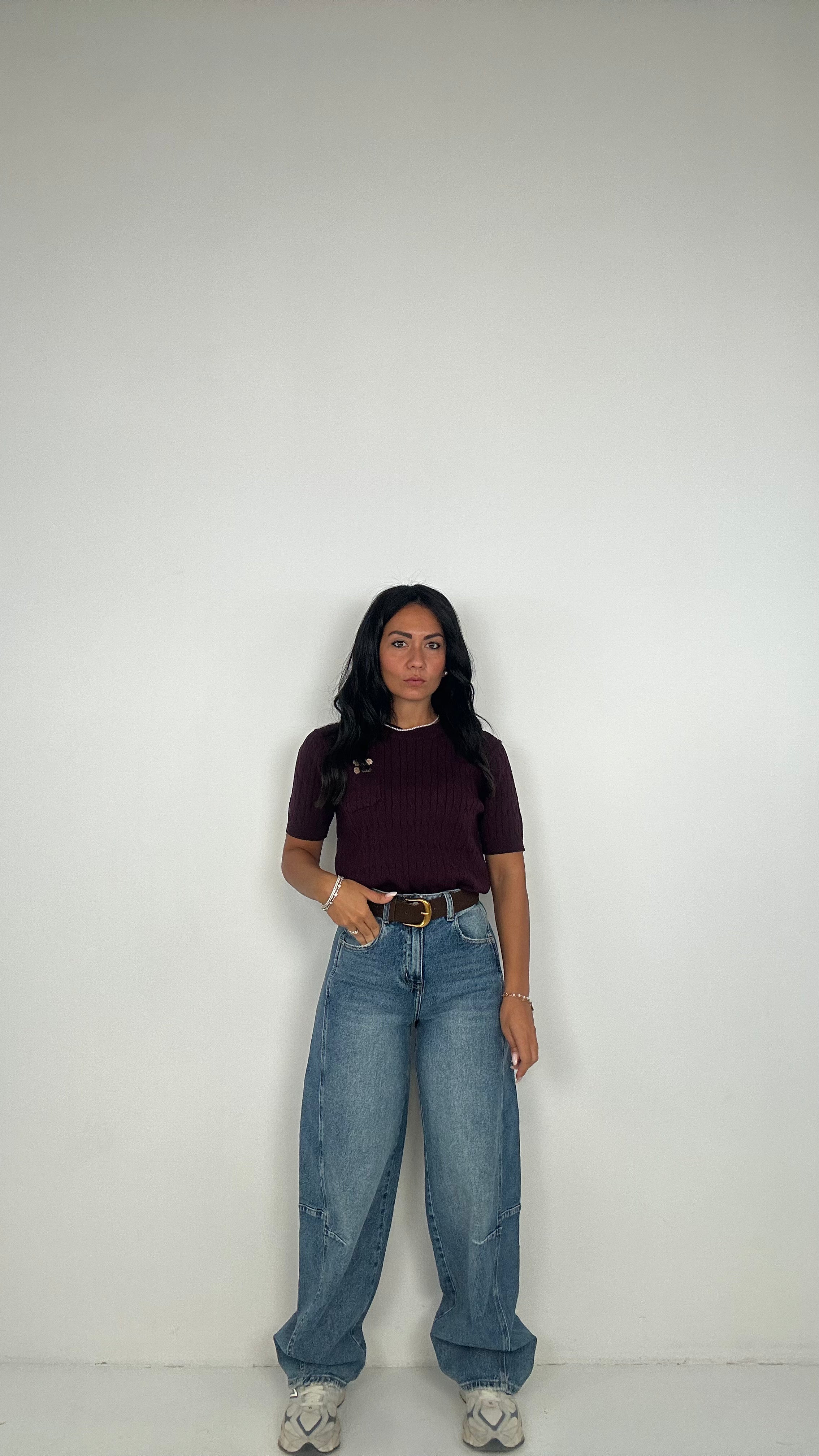 Jeans BALOON CINTURA - JEANS
