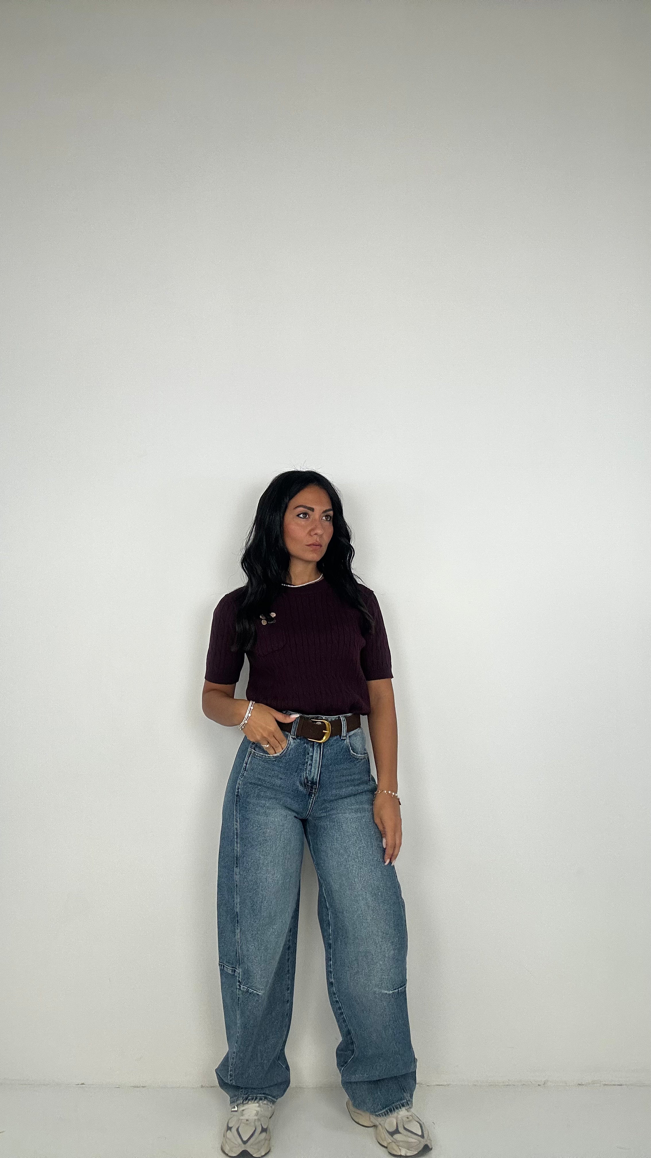 Jeans BALOON CINTURA - JEANS