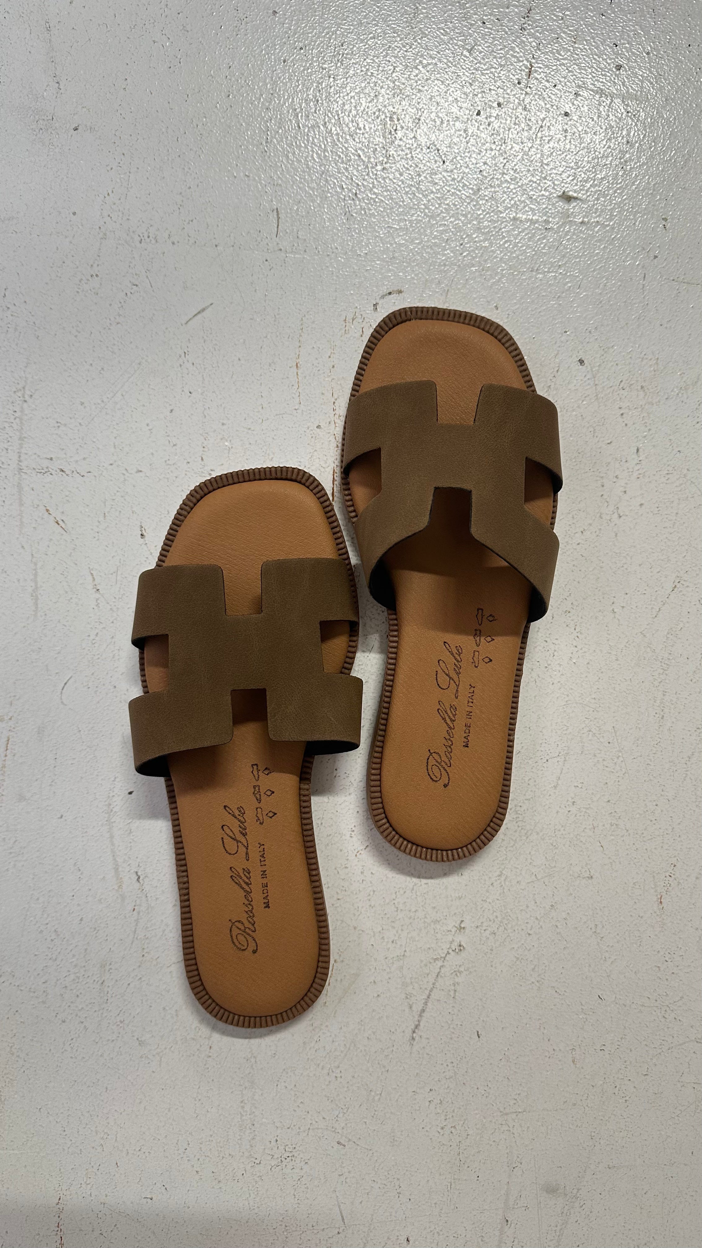 Ciabattina HH - KHAKI