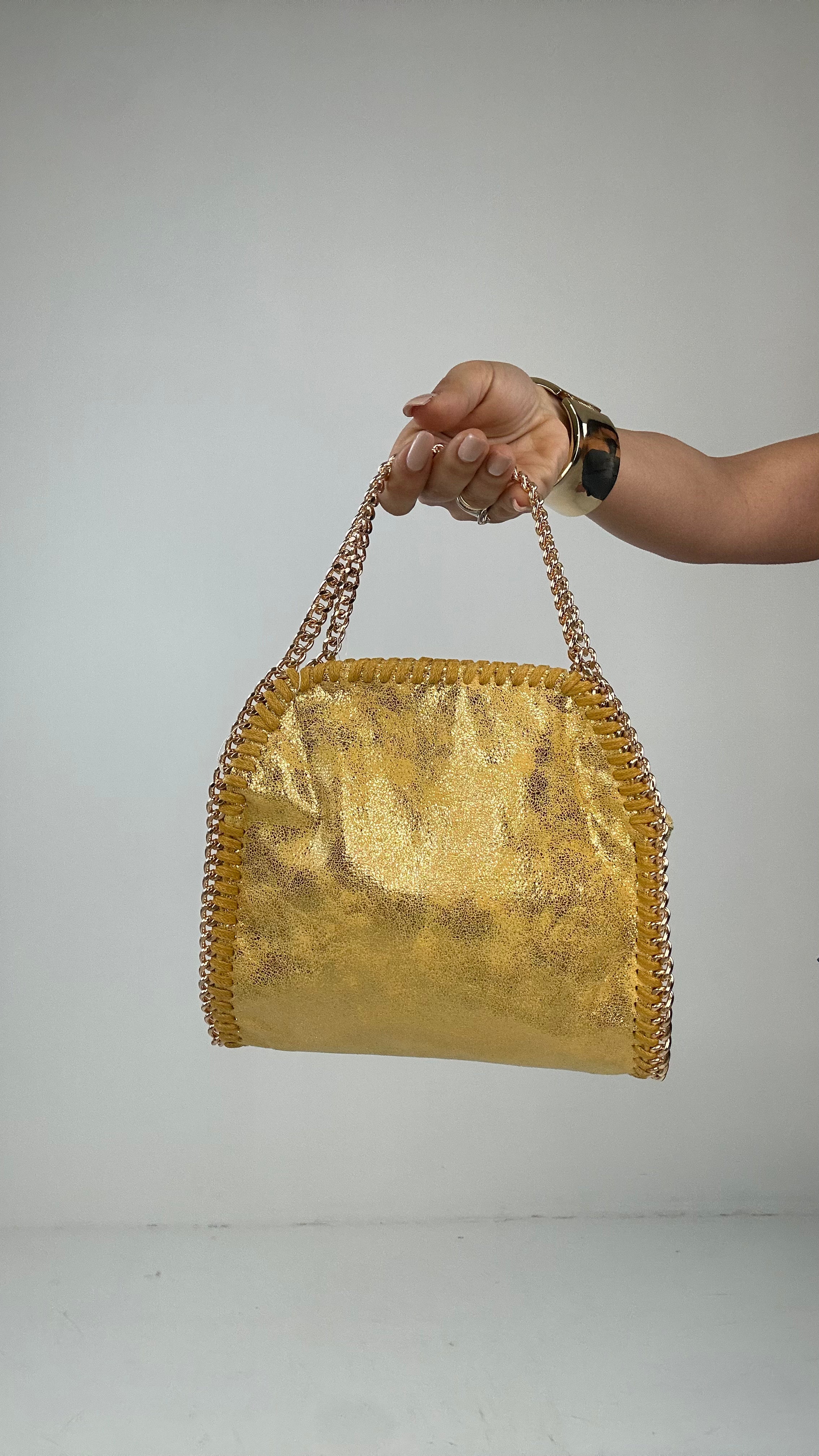 Borsa CATENELLA - GIALLO