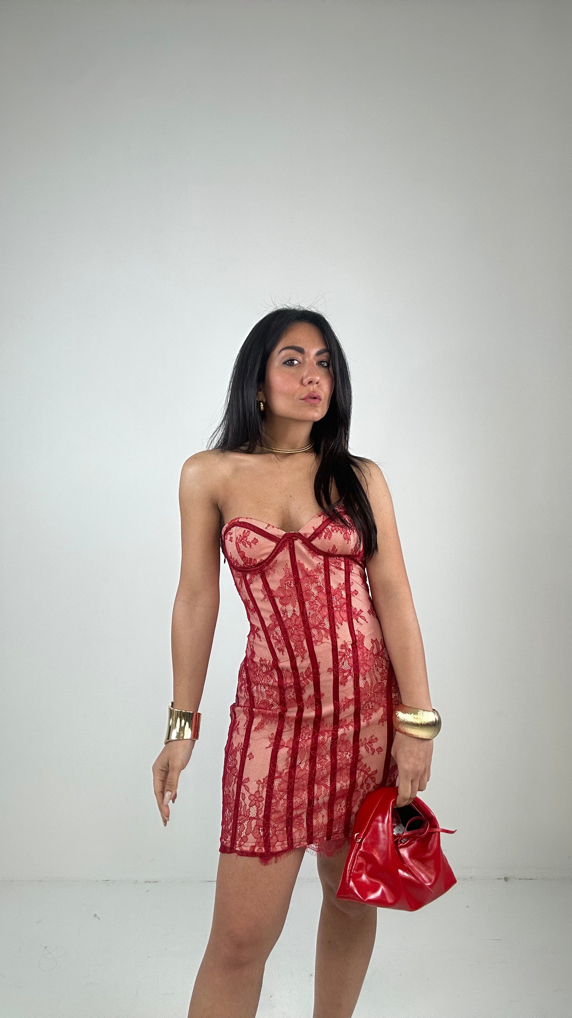 Abito PARIS - ROSSO