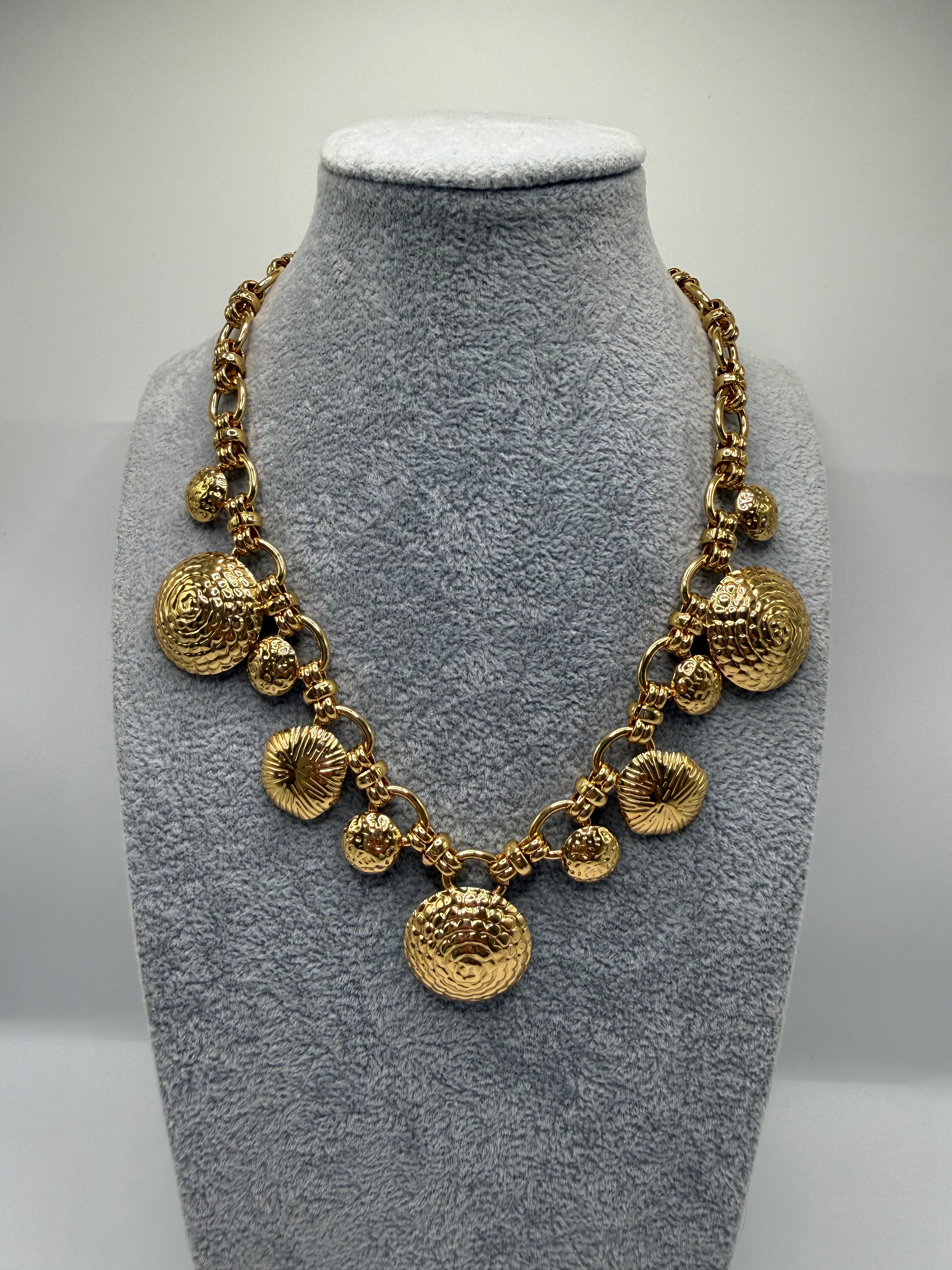 Collana GONG - ORO