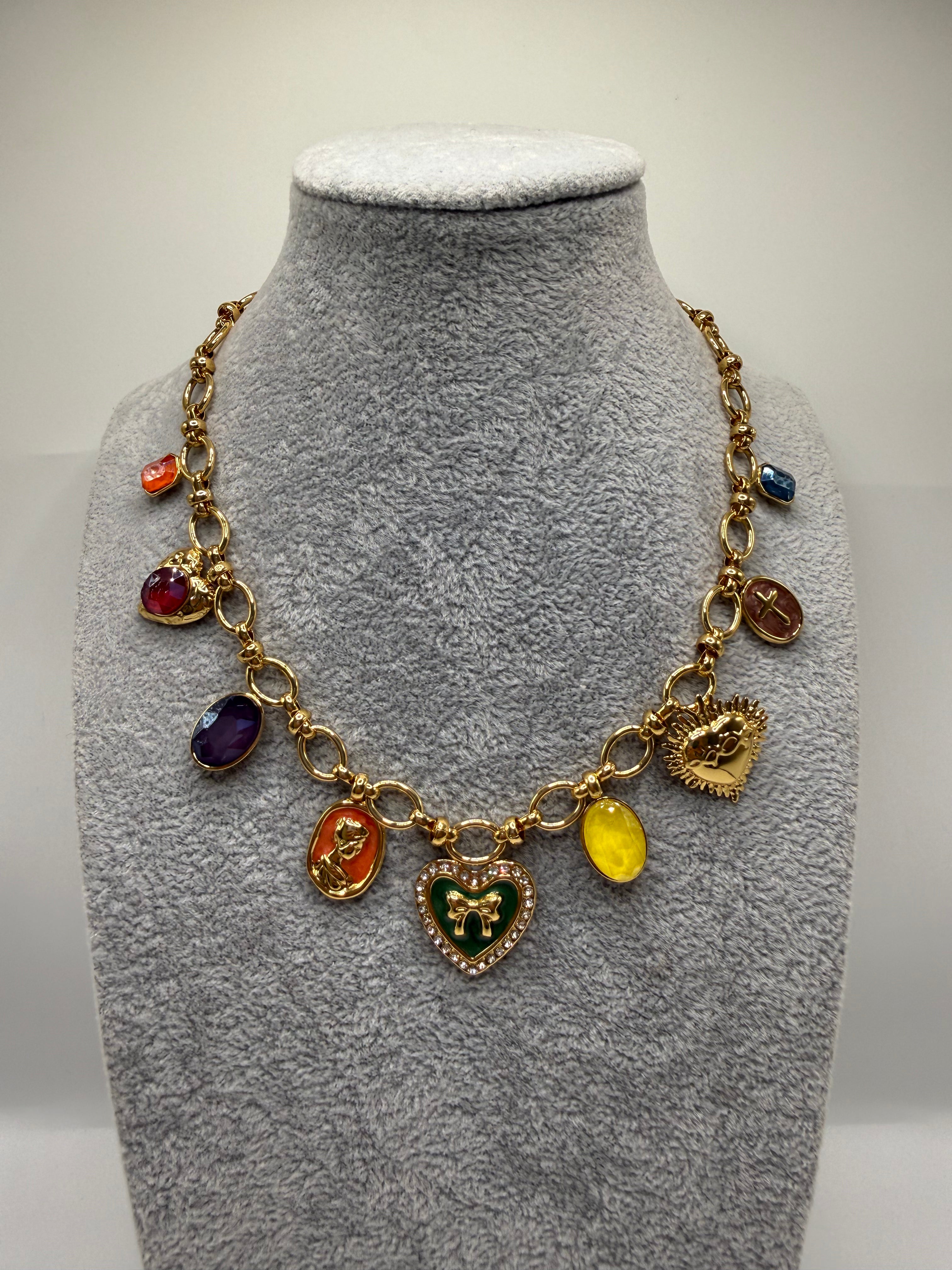 Collana PIETRE MINI MINI - ORO