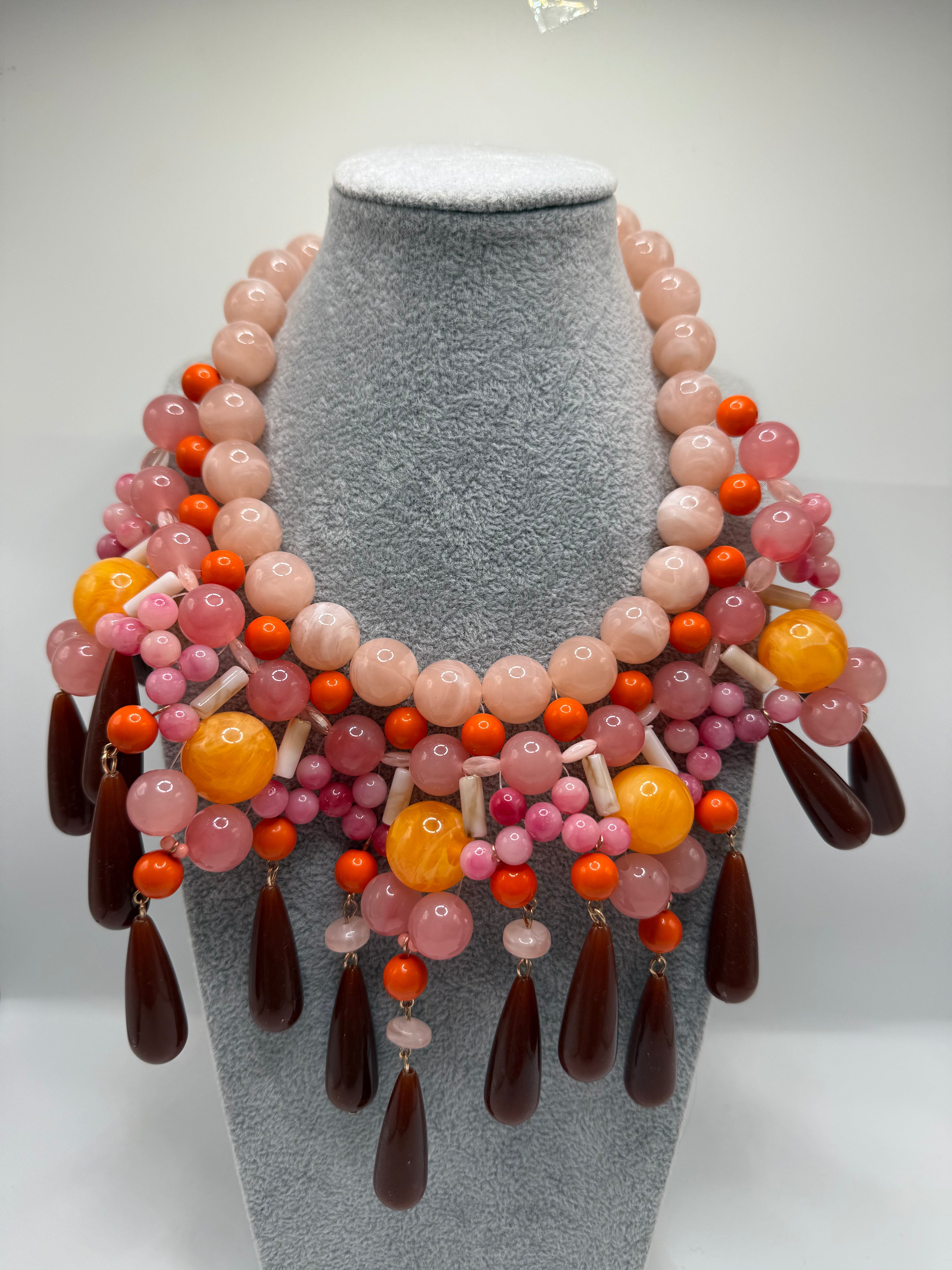 Collana MULTIPERLA - MULTICOLOR