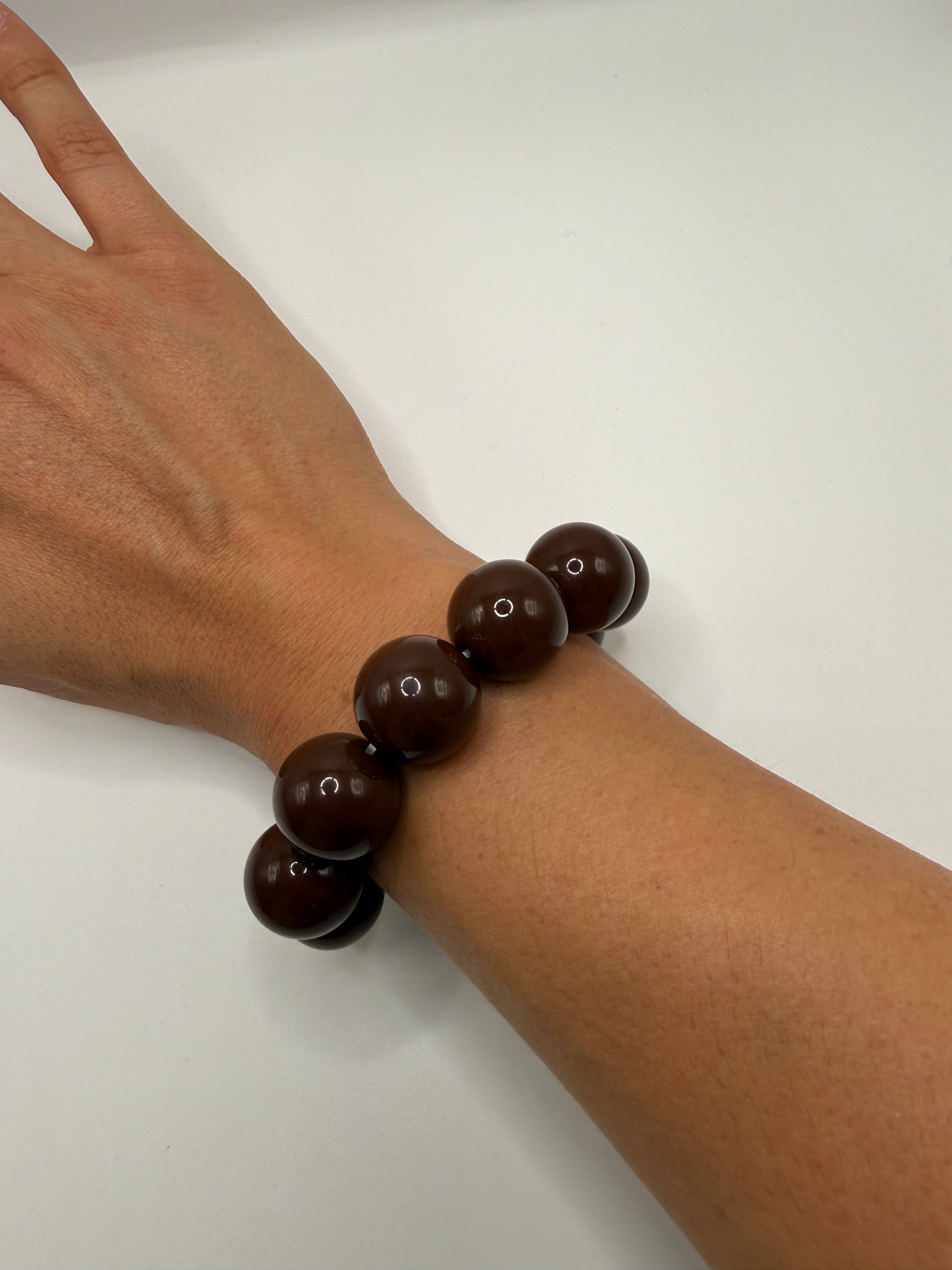 Bracciale PERLA PERLA - MARRONE