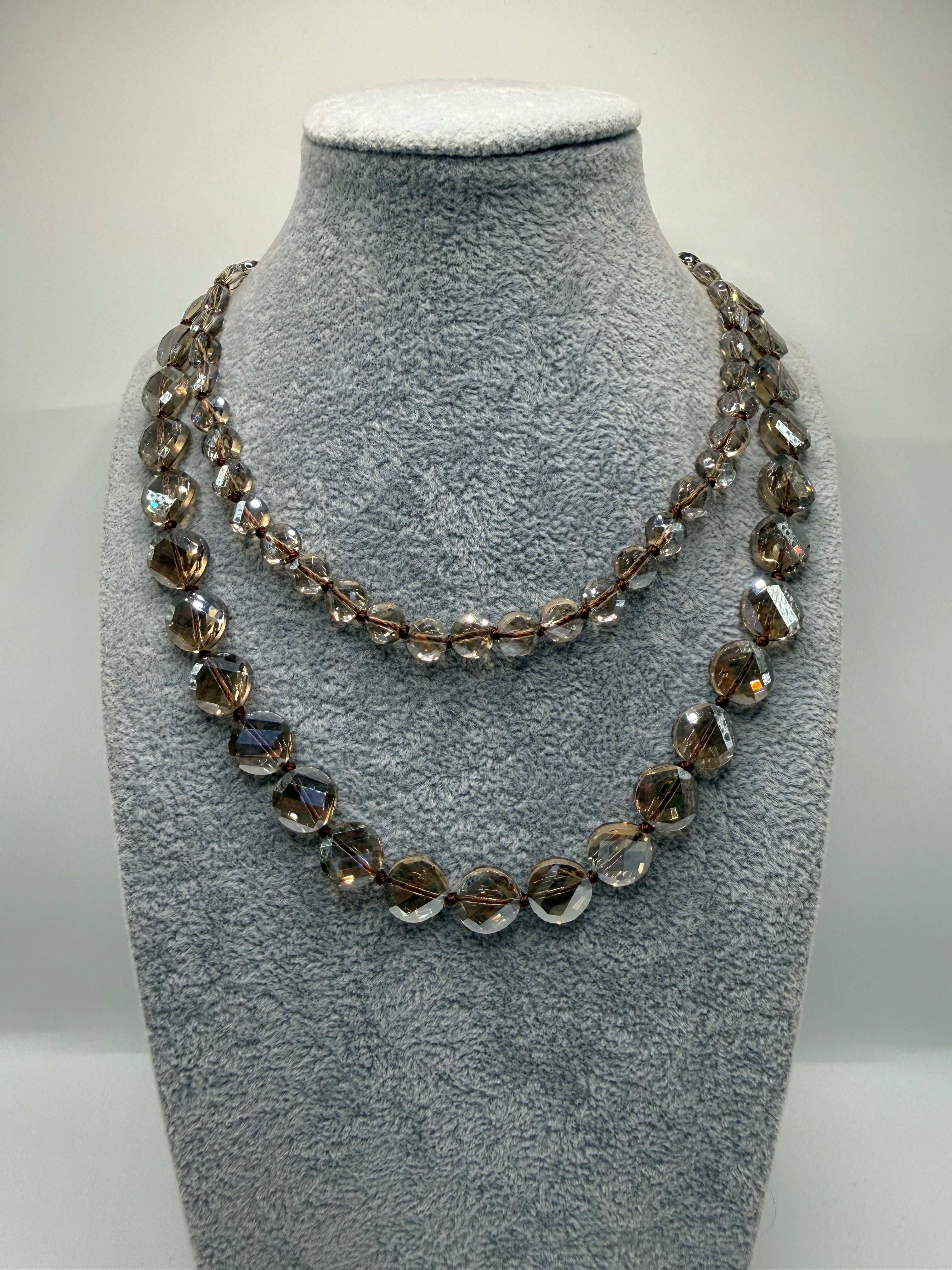 Collana SPECCHIO - BEIGE