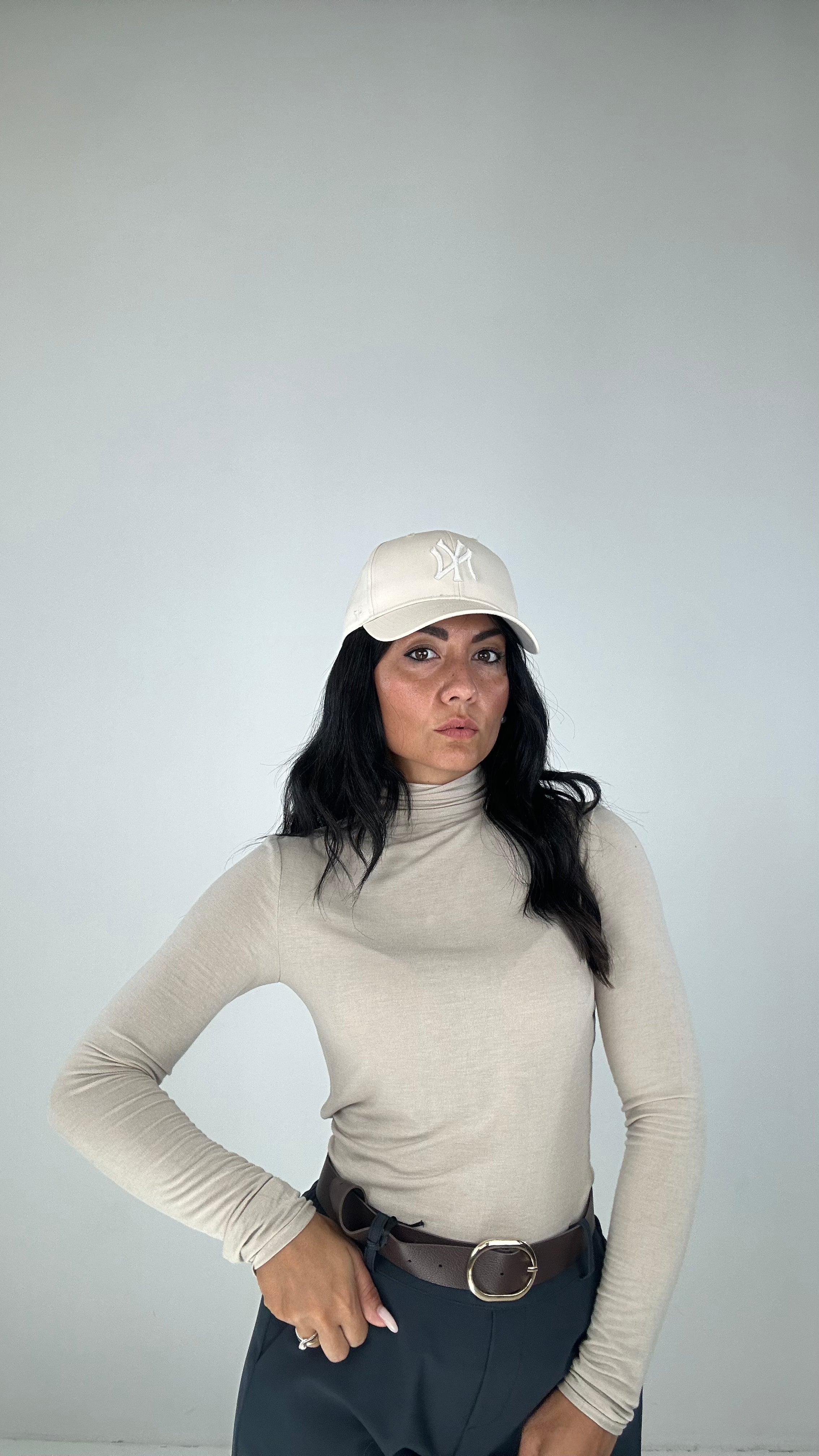 Lupetto EFF.CASH - BEIGE