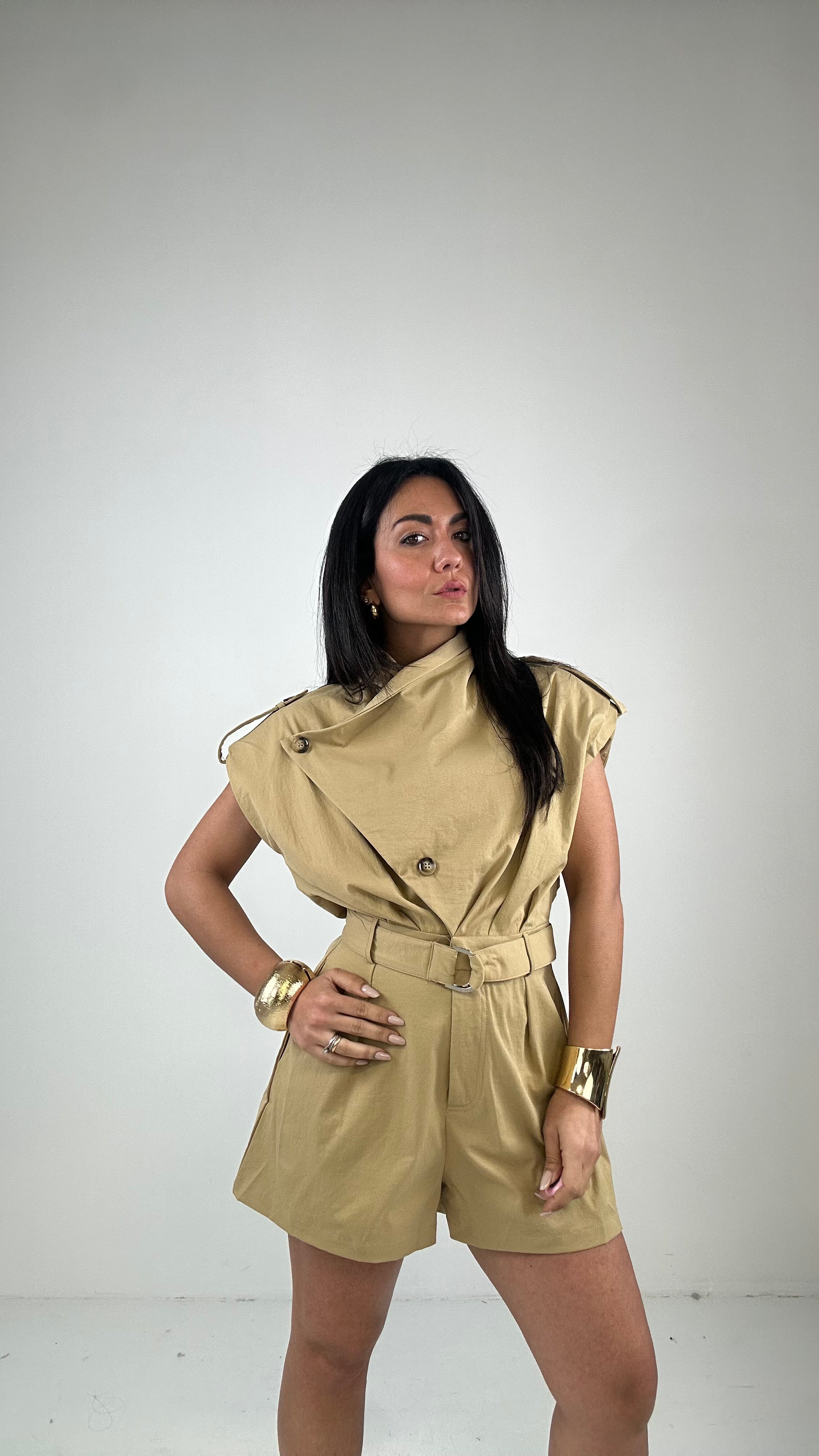 Tutina SAFARI - BEIGE