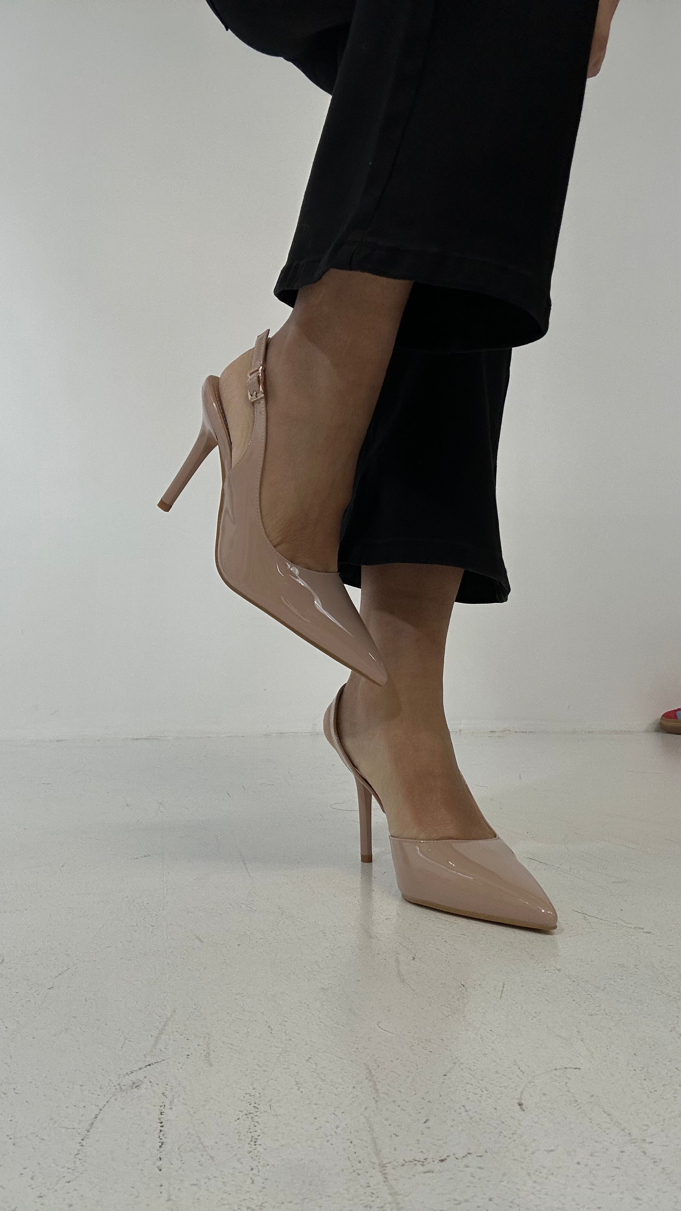 Decollete' SPRING IN VERNICE - BEIGE