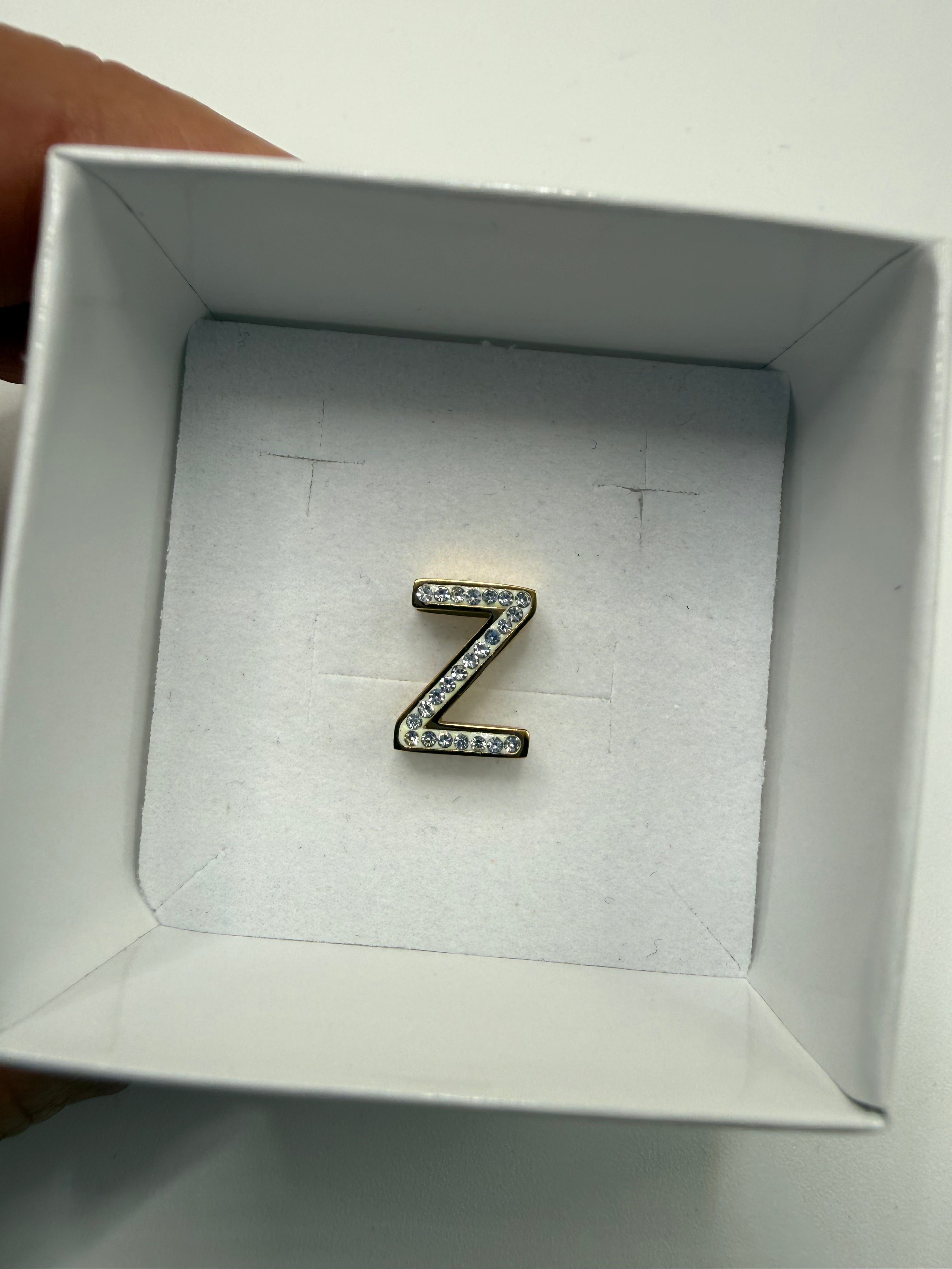 Ciondolo ORO LETTERA BRILL - Z