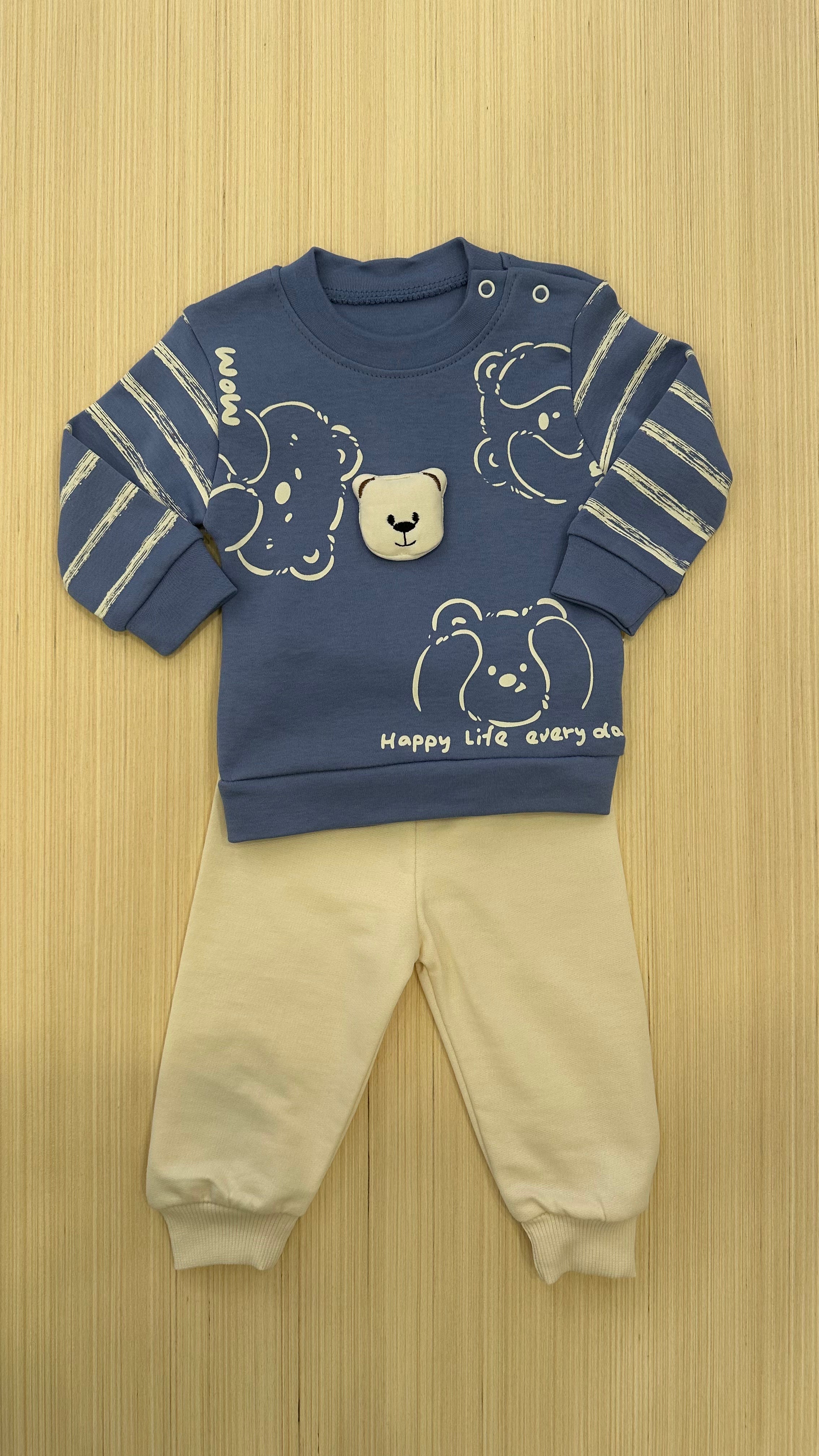 Completo HAPPY LIFE - AZZURRO