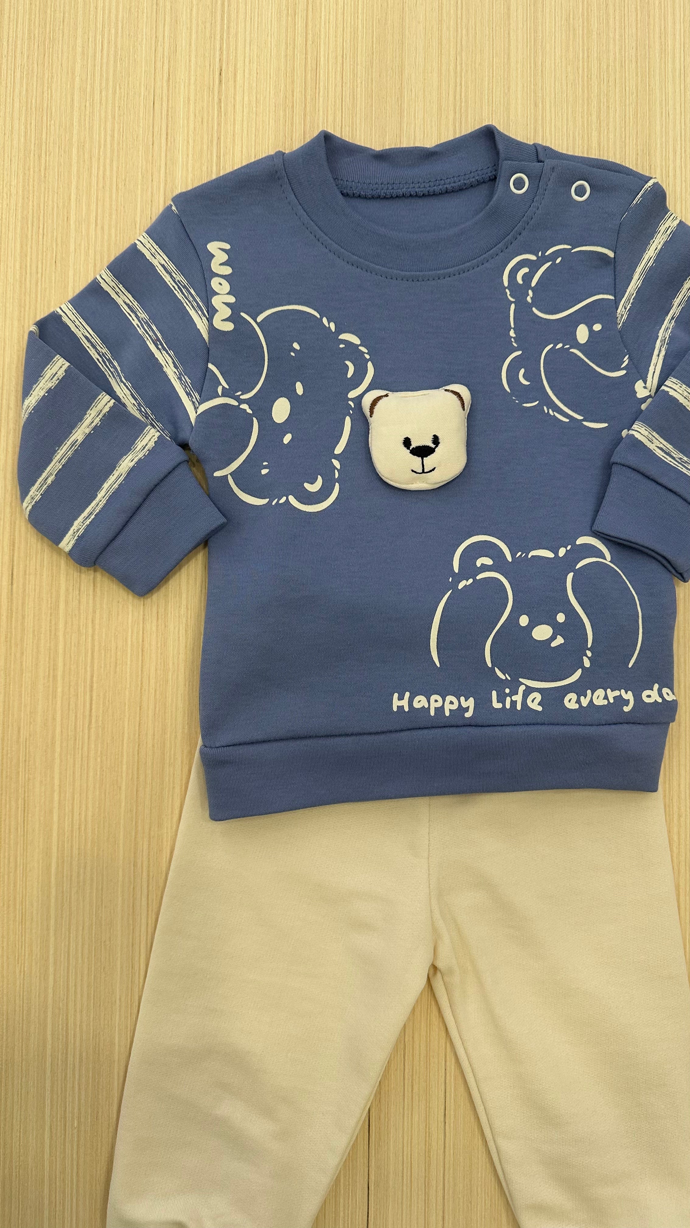 Completo HAPPY LIFE - AZZURRO