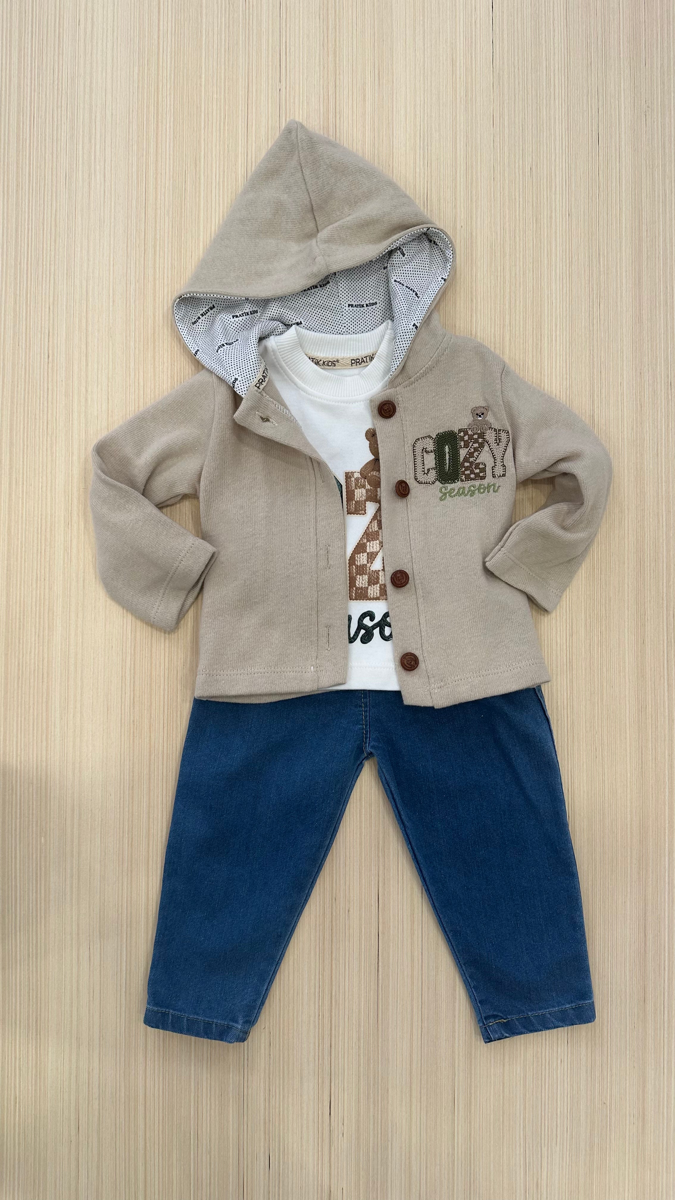 Completo COZY - BEIGE