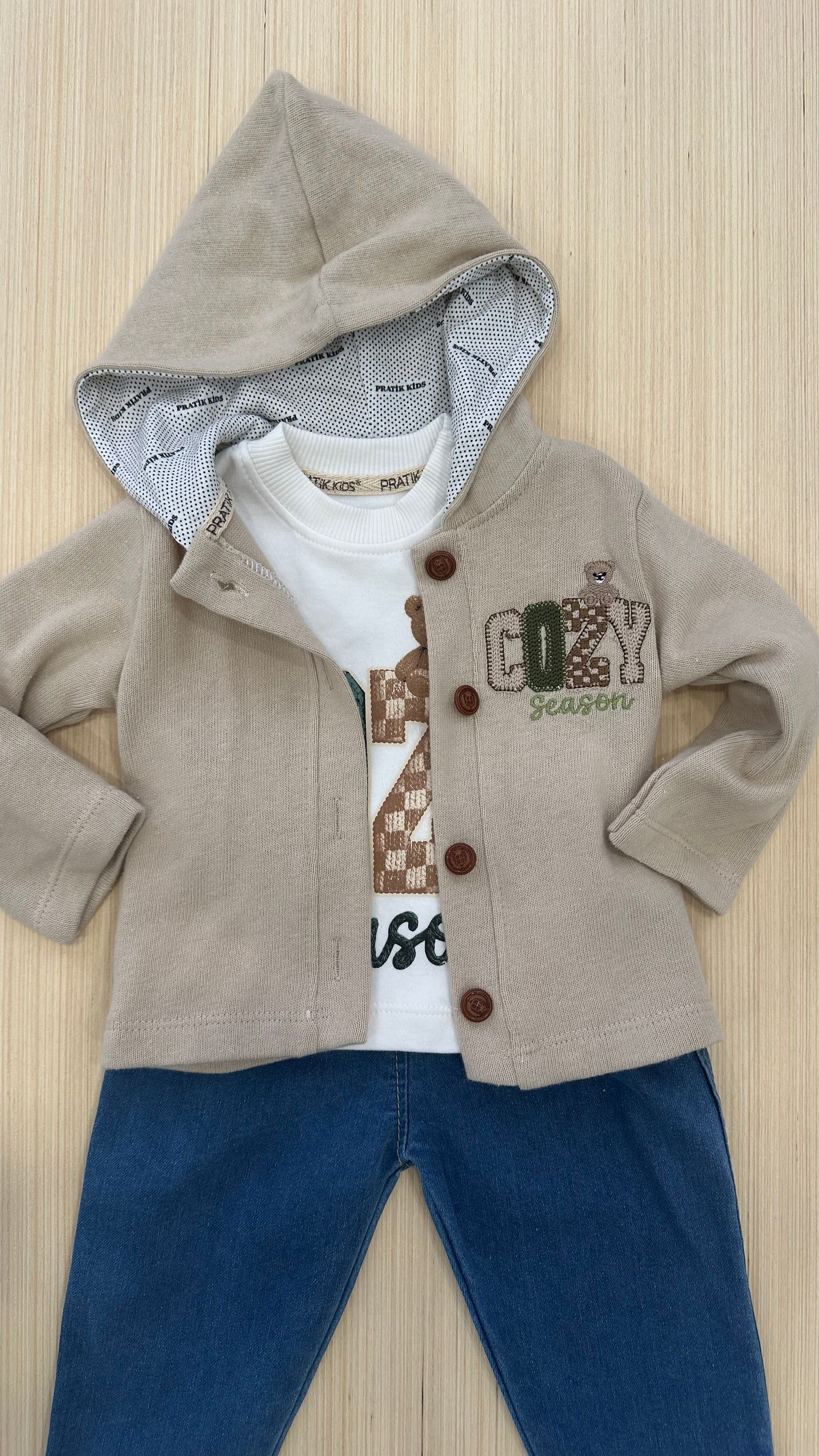 Completo COZY - BEIGE